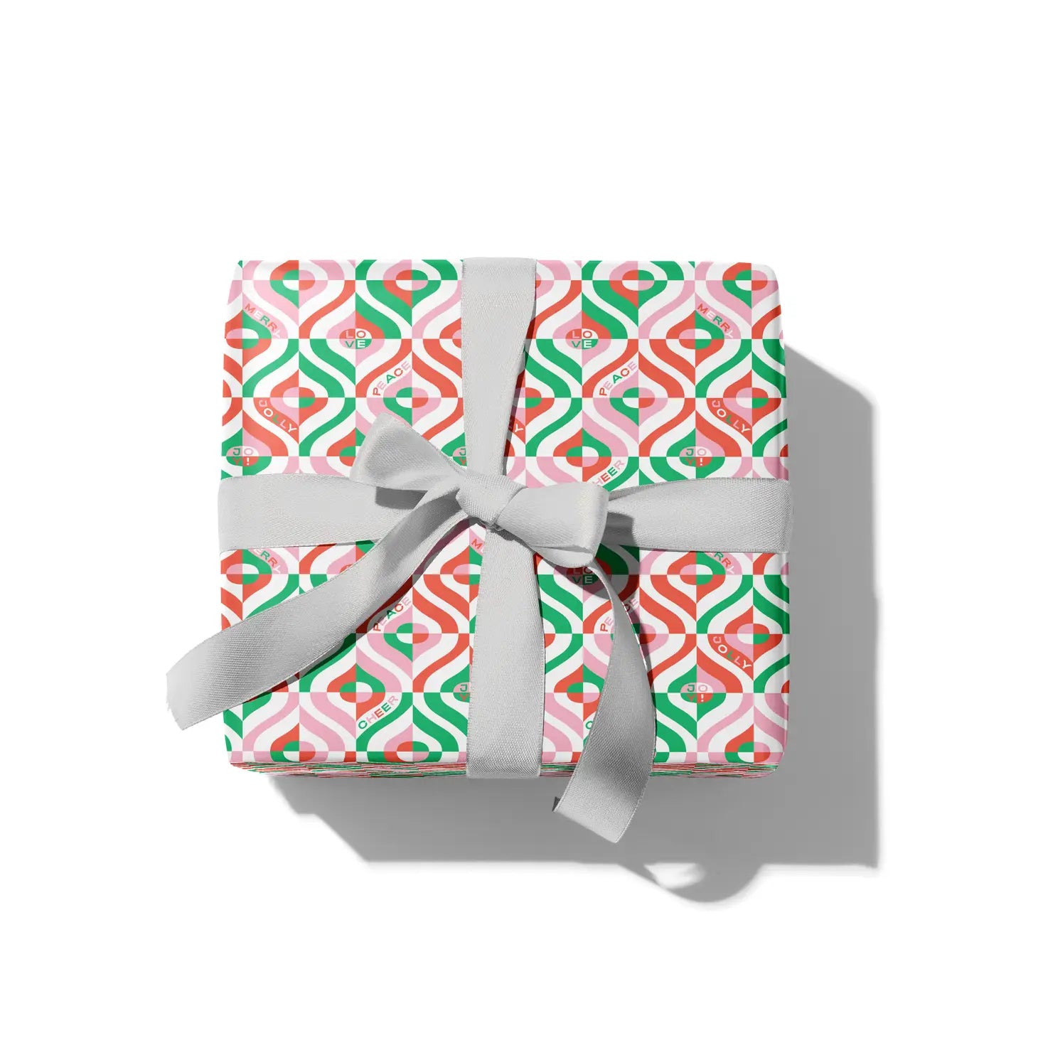 Holiday Chatter Christmas Gift Wrap Sheets (Set of 3)