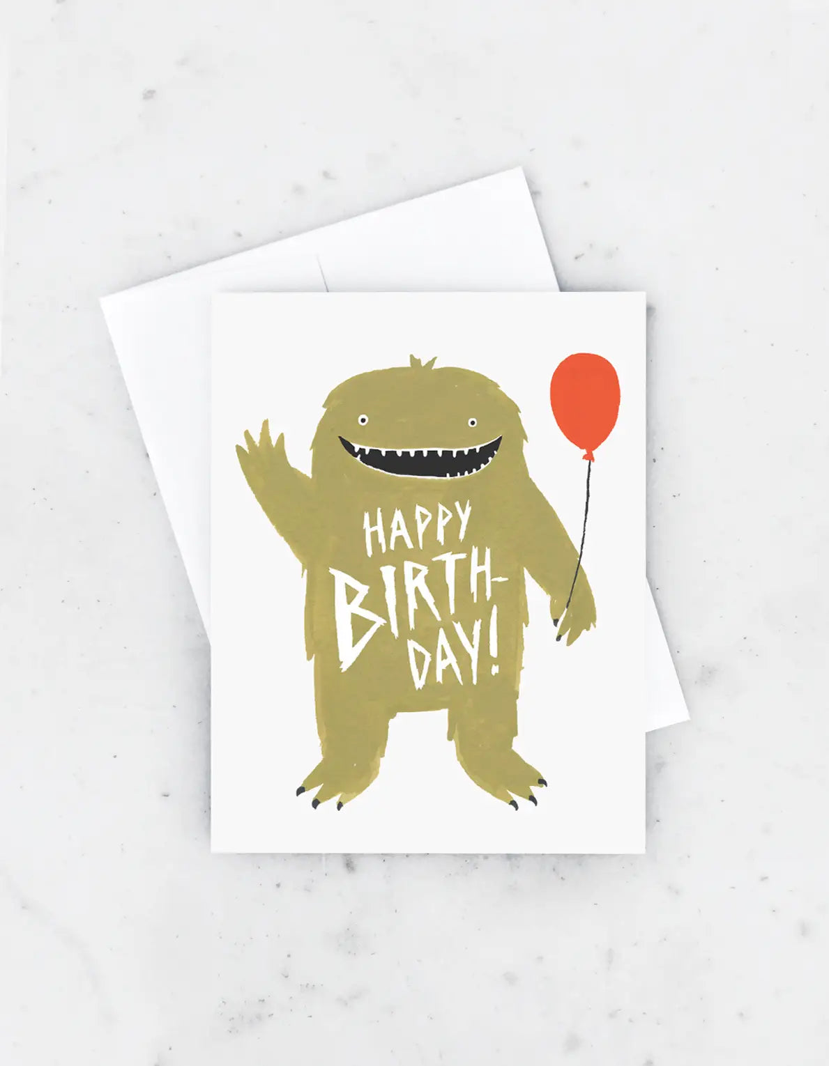 Party Monster Card