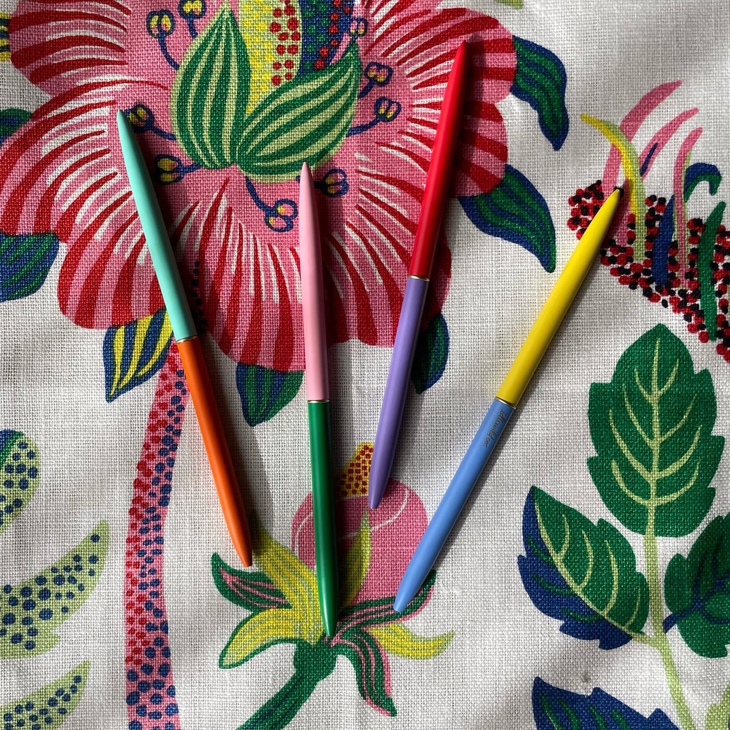 Rainbow Duotone Slim Pen Collection