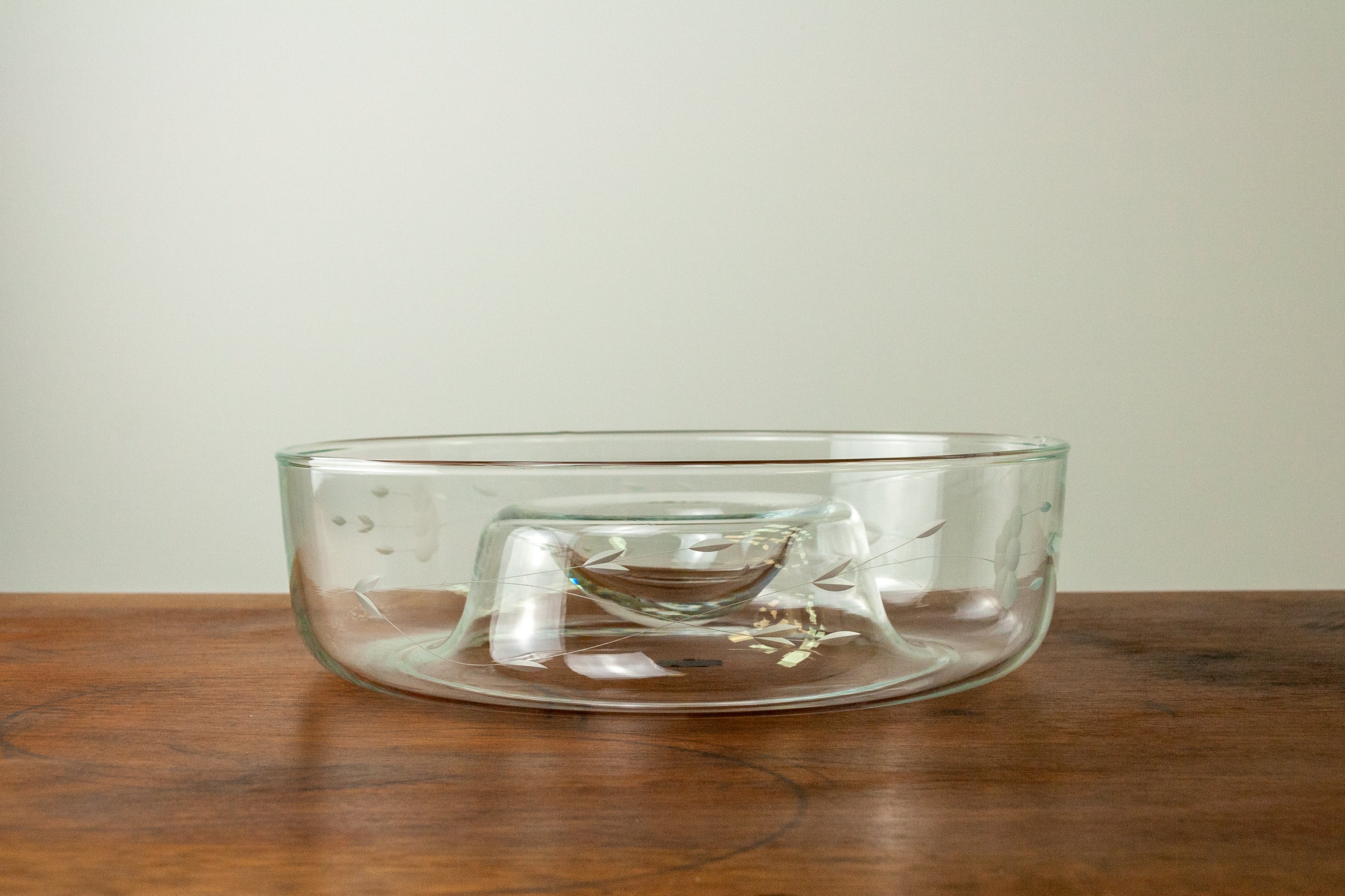 Princess House Glass Chip & Dip
