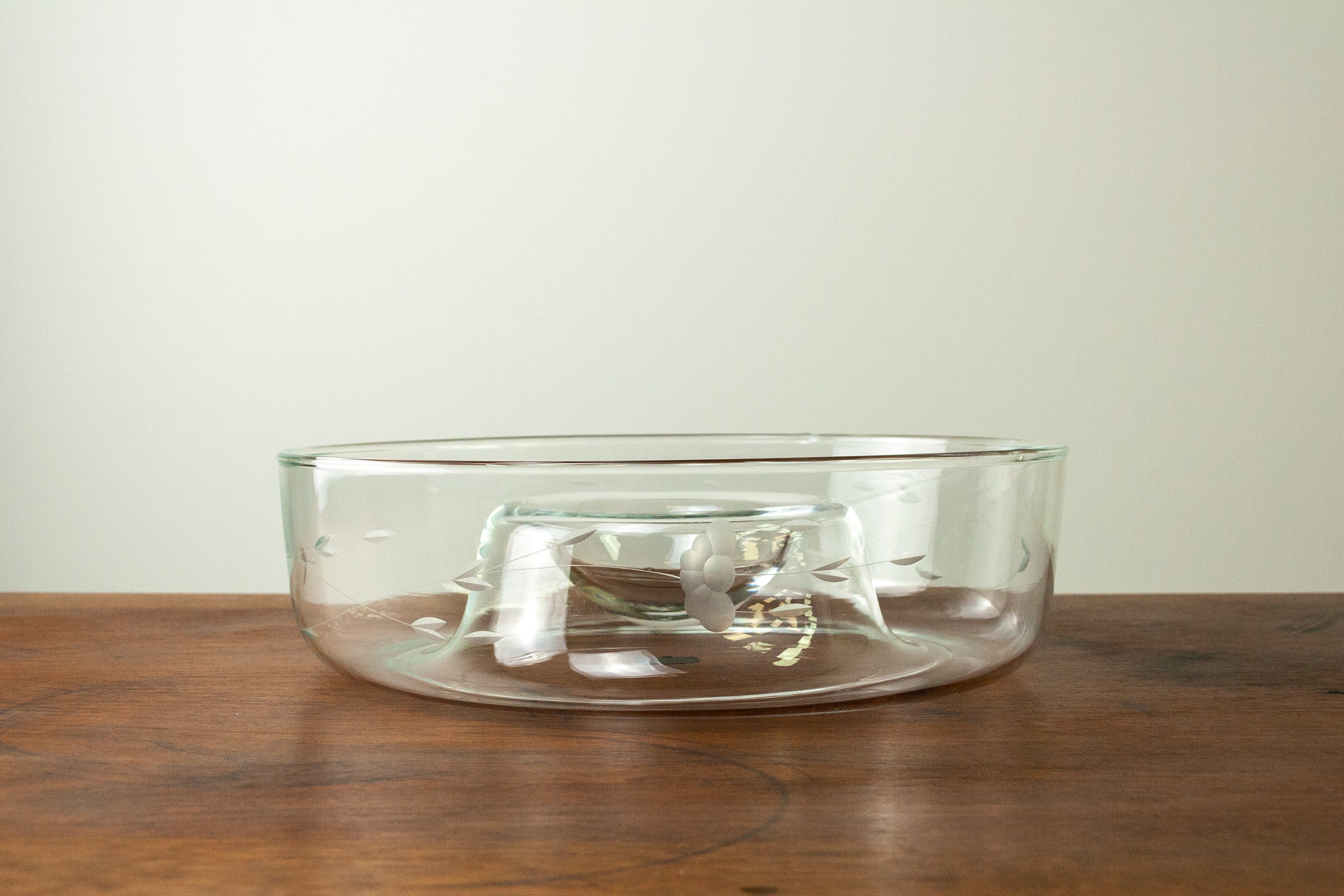 Princess House Glass Chip & Dip