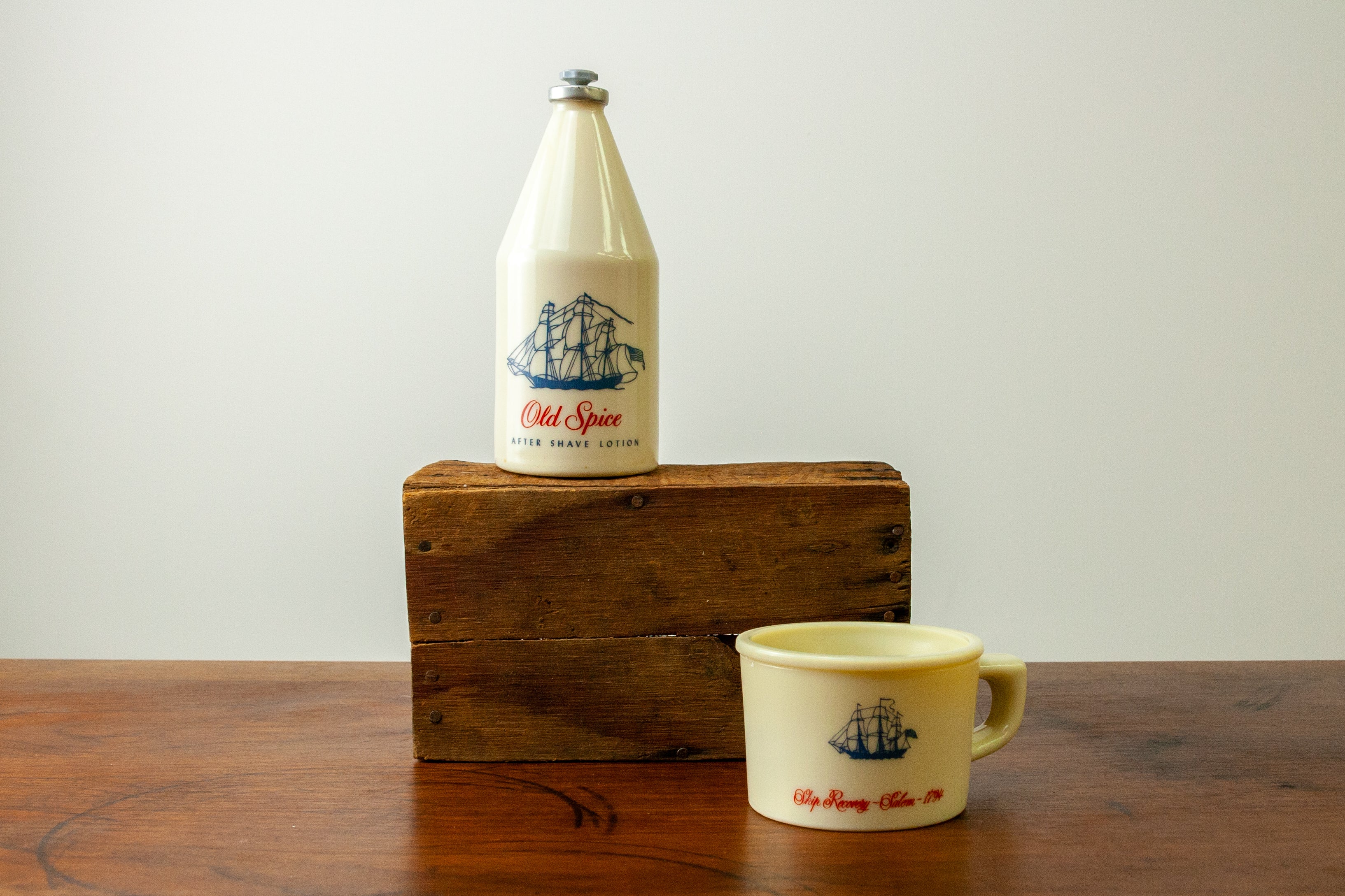 Vintage Old Spice Shaving Set