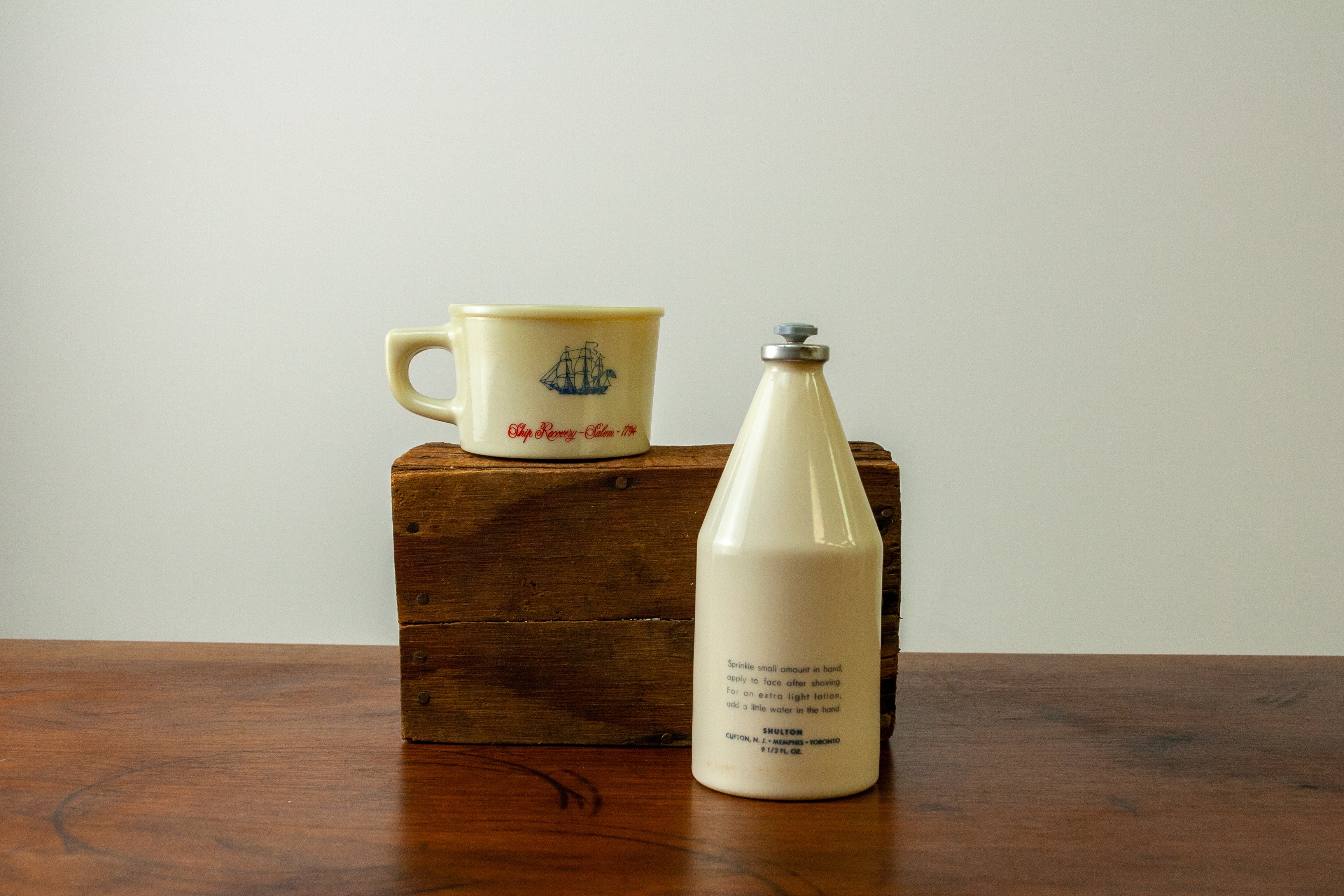 Vintage Old Spice Shaving Set