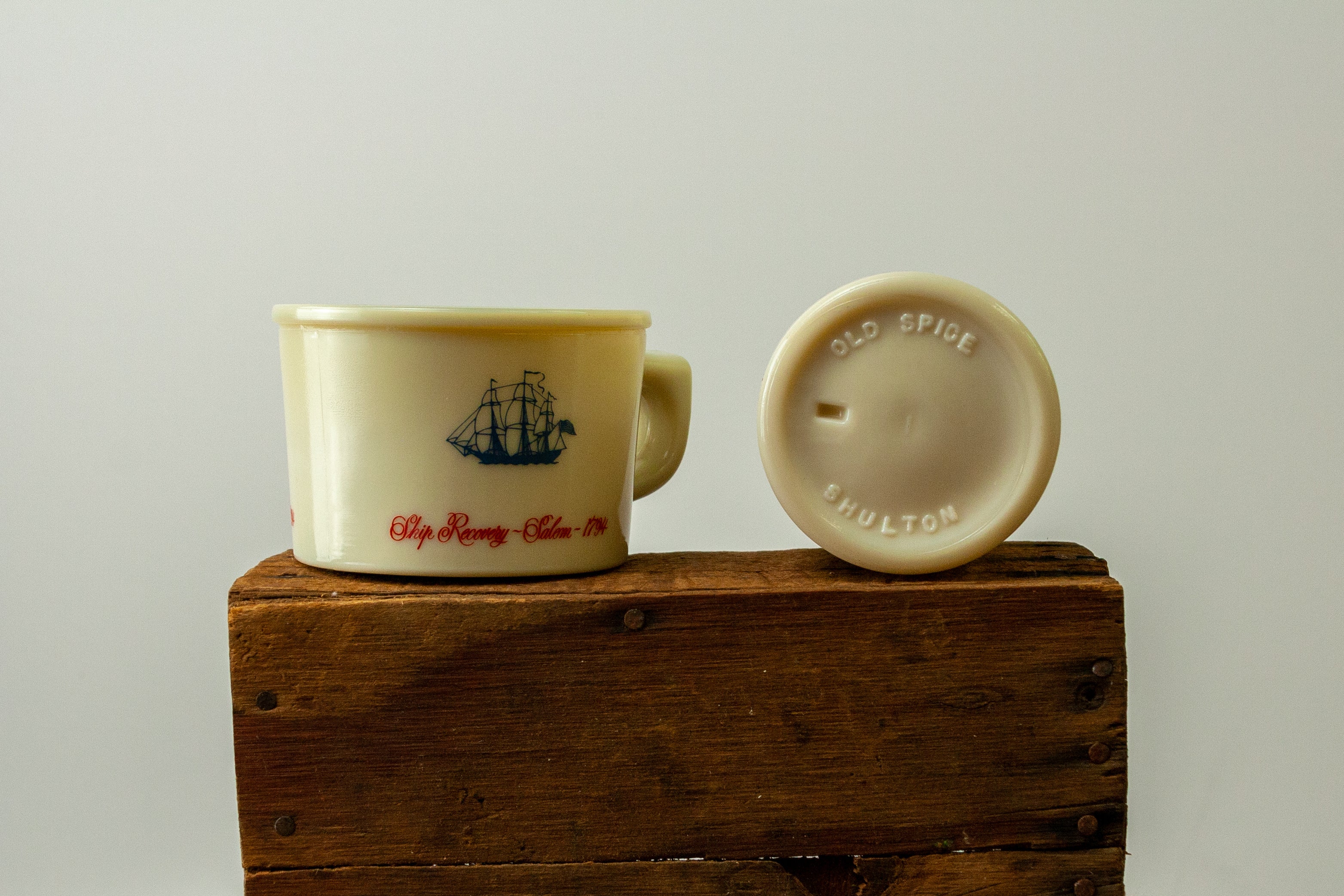 Vintage Old Spice Shaving Set