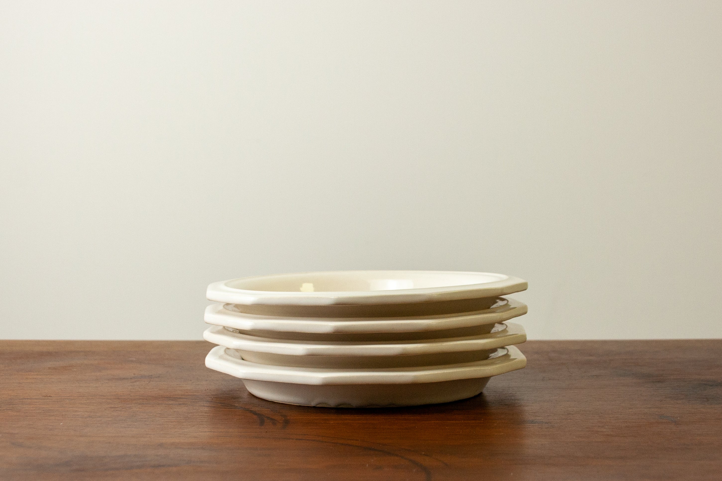 Pfaltzgraff Heritage White Salad Plates (Set of 4)