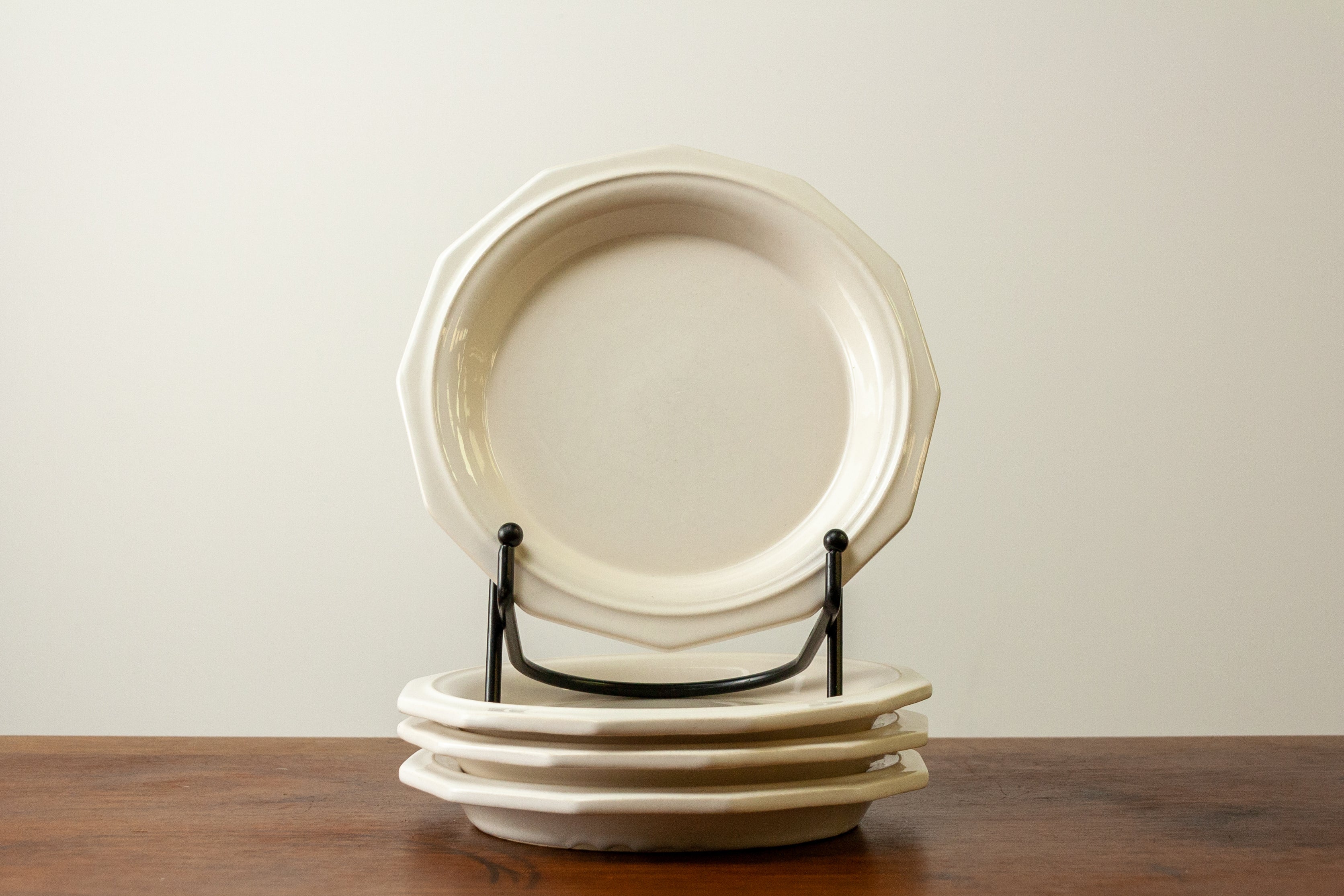 Pfaltzgraff Heritage White Salad Plates (Set of 4)