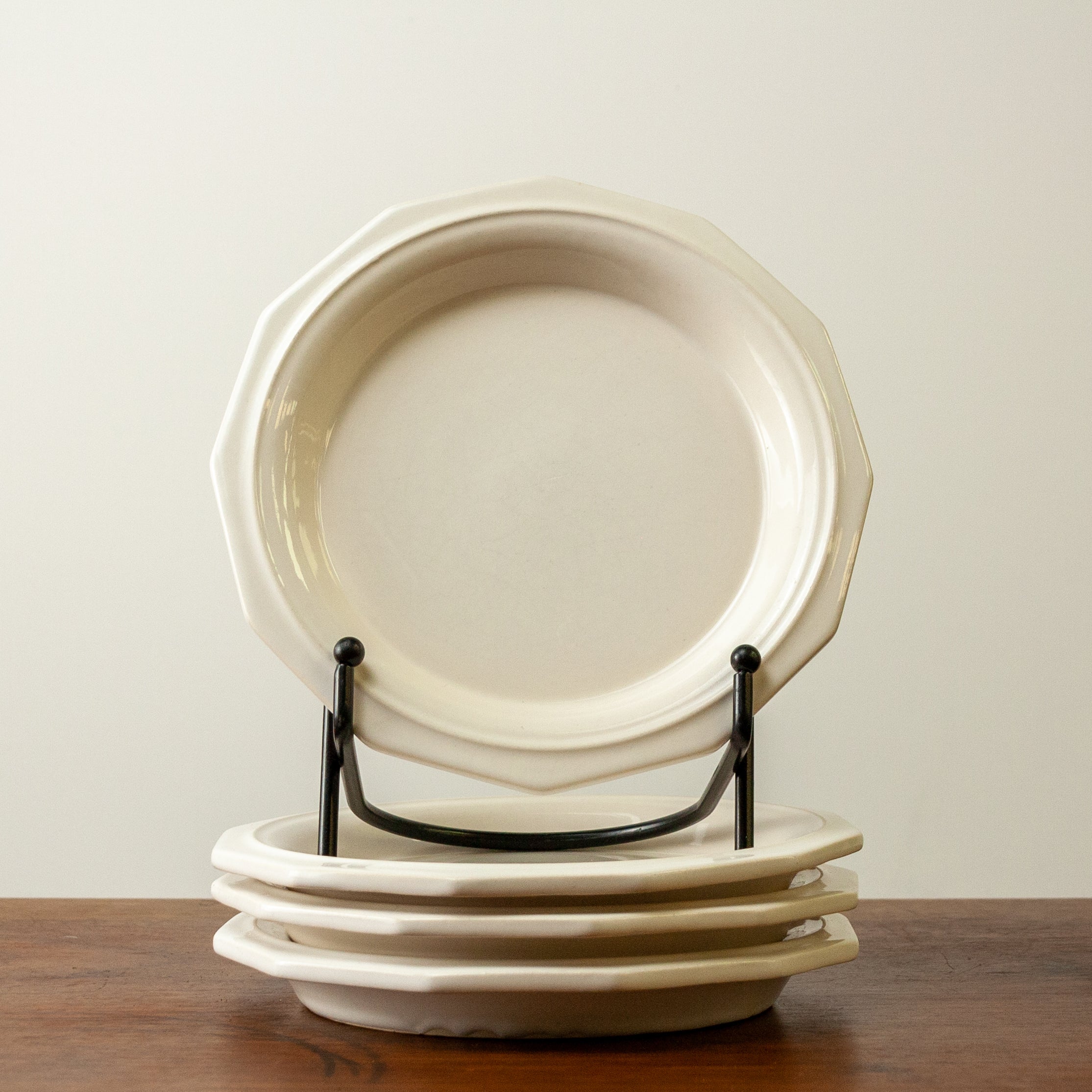 Pfaltzgraff Heritage White Salad Plates (Set of 4)