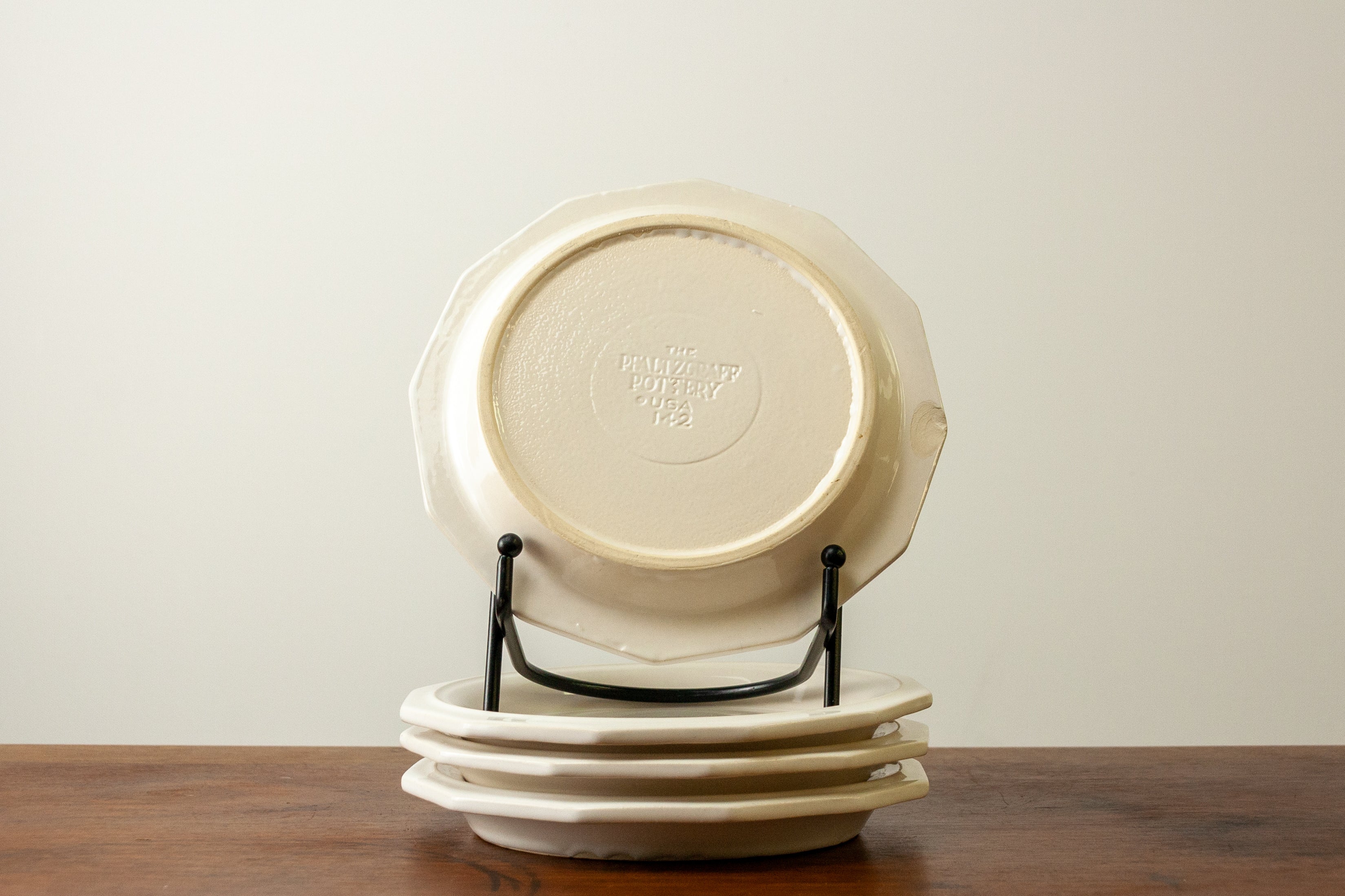 Pfaltzgraff Heritage White Salad Plates (Set of 4)