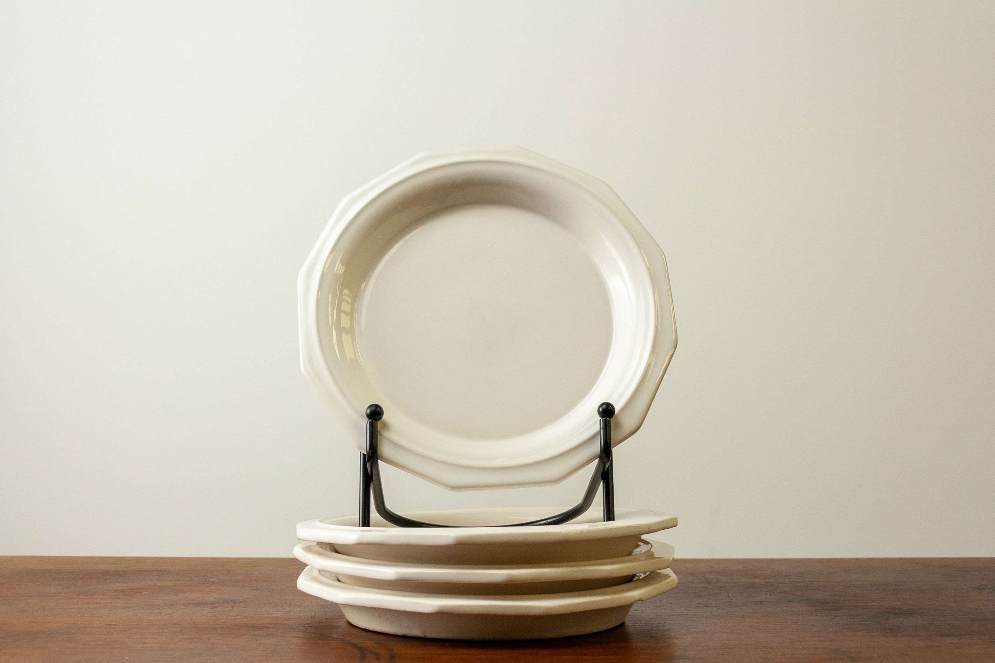 Pfaltzgraff Heritage White Salad Plates (Set of 4)
