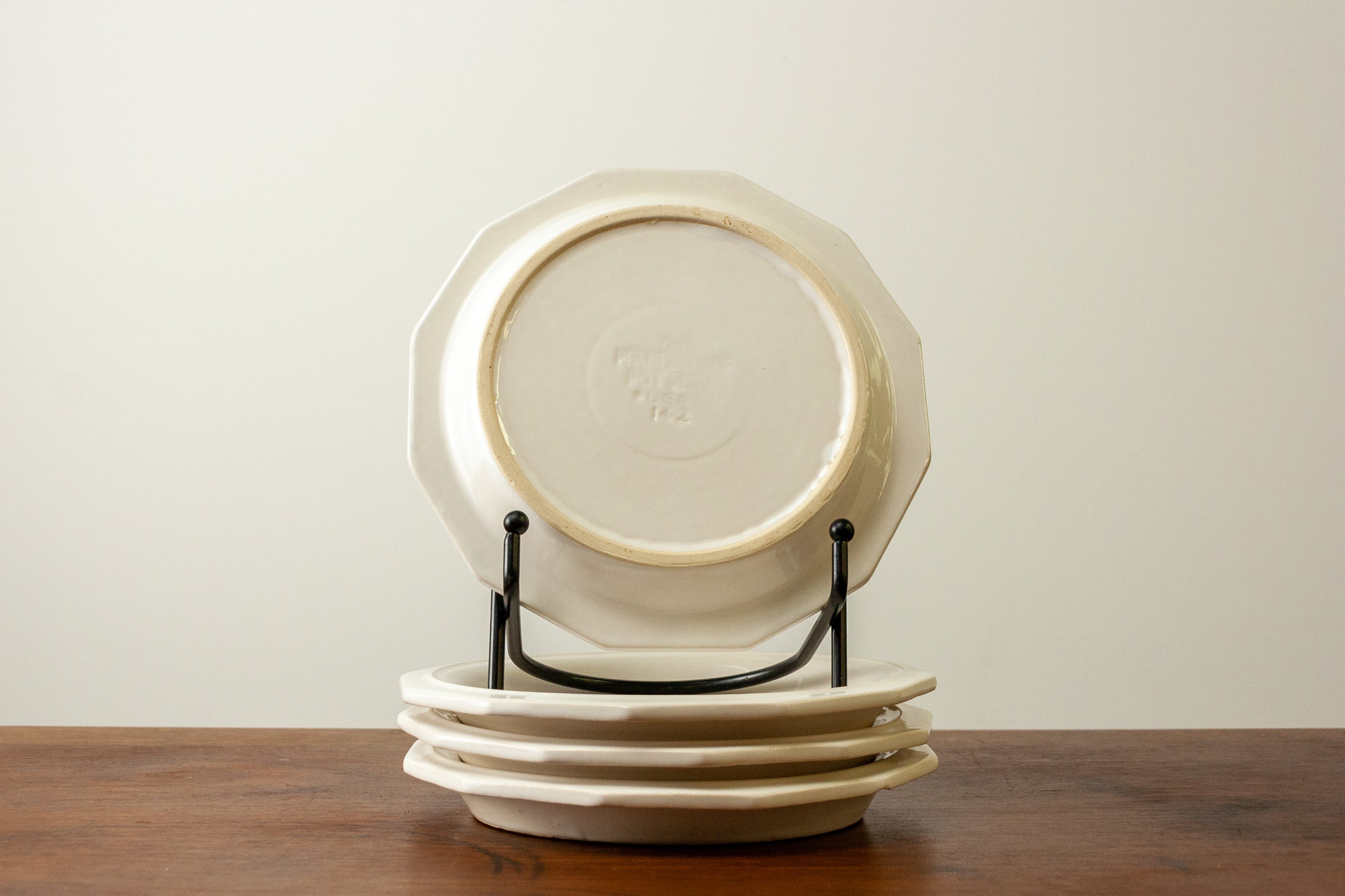 Pfaltzgraff Heritage White Salad Plates (Set of 4)