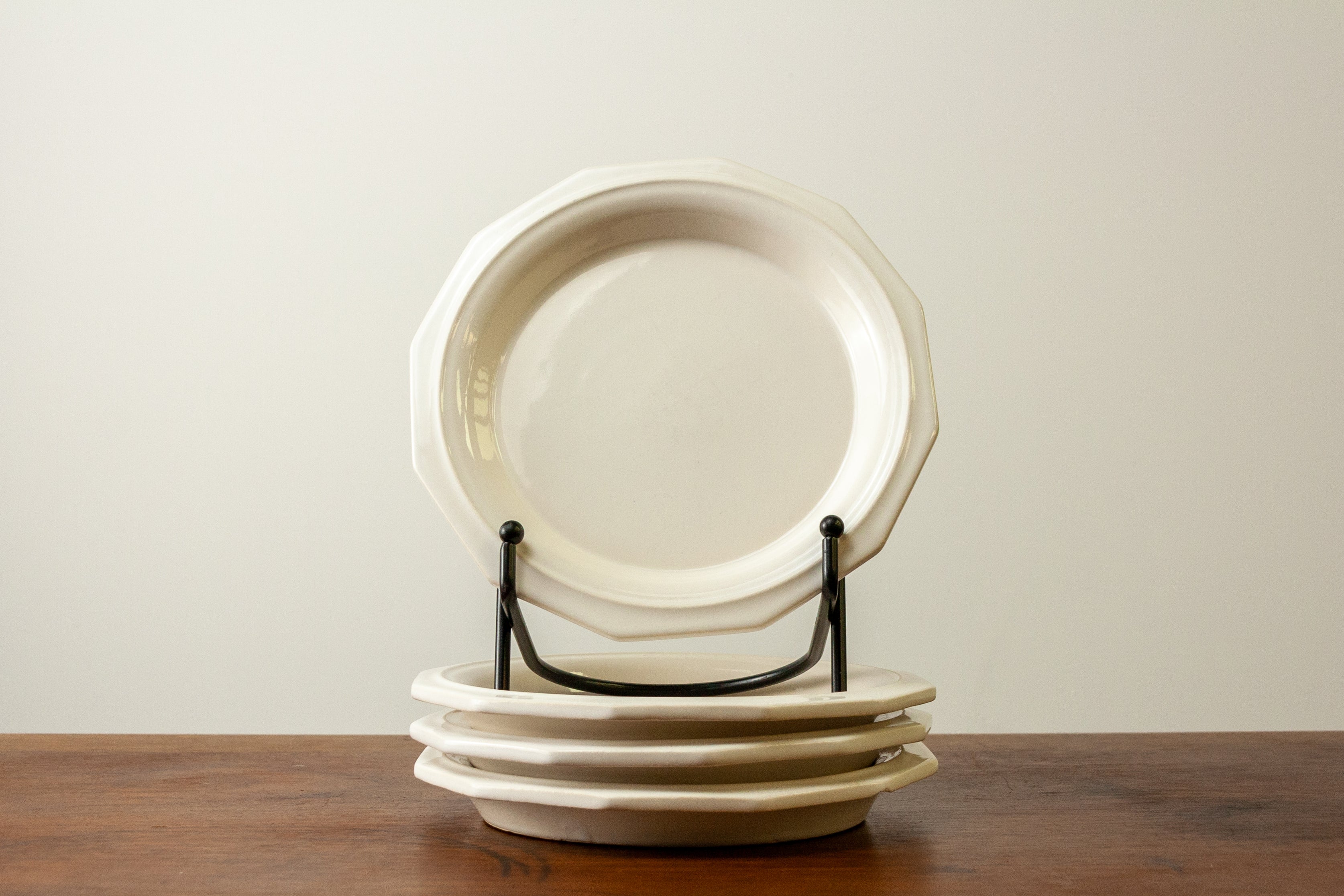 Pfaltzgraff Heritage White Salad Plates (Set of 4)