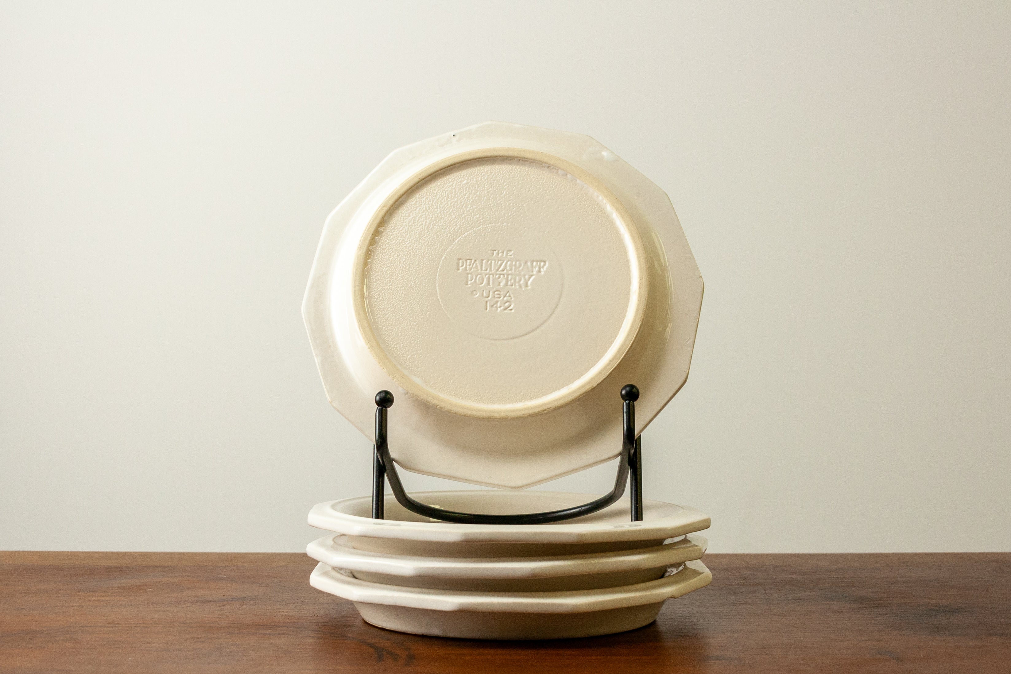Pfaltzgraff Heritage White Salad Plates (Set of 4)