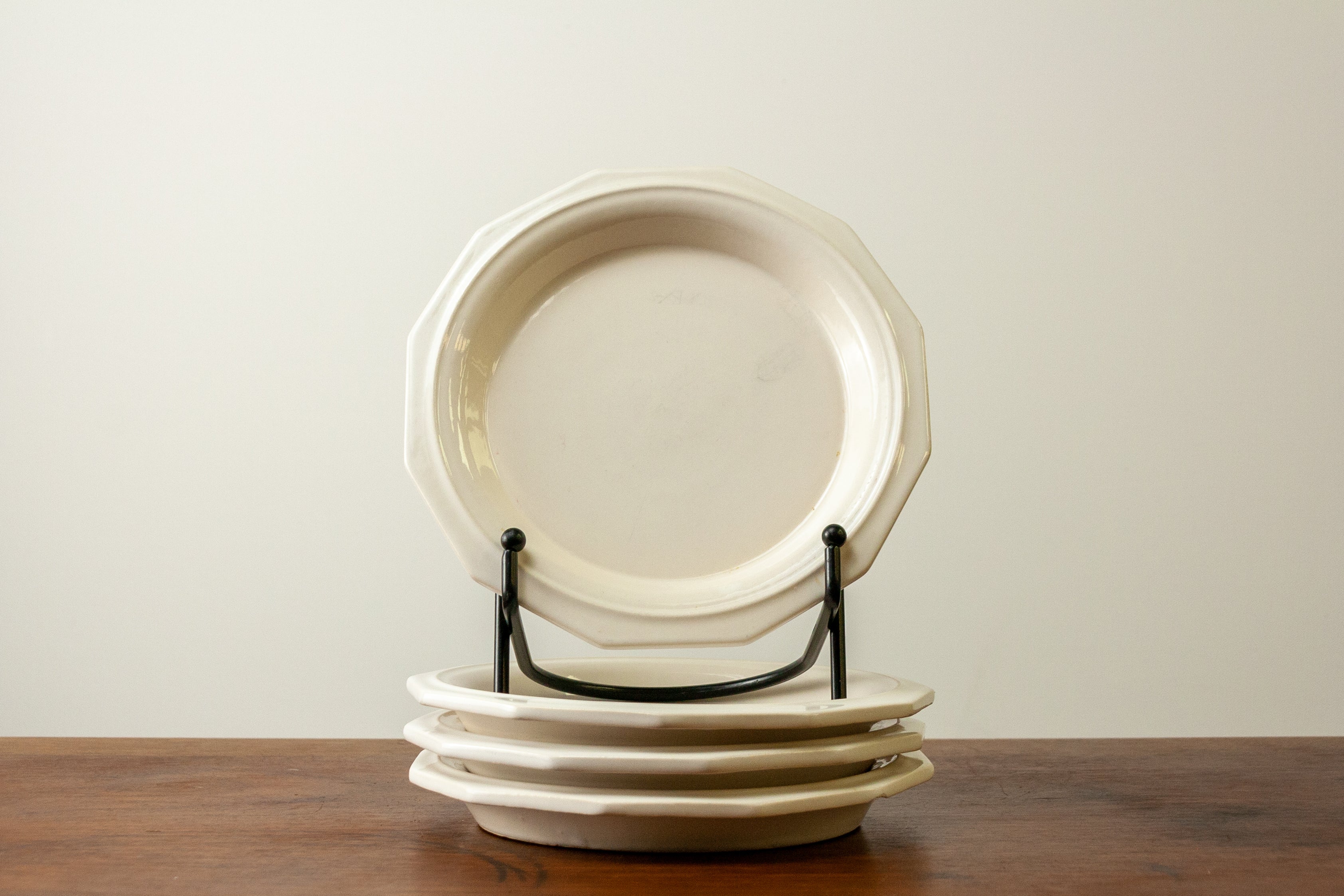 Pfaltzgraff Heritage White Salad Plates (Set of 4)
