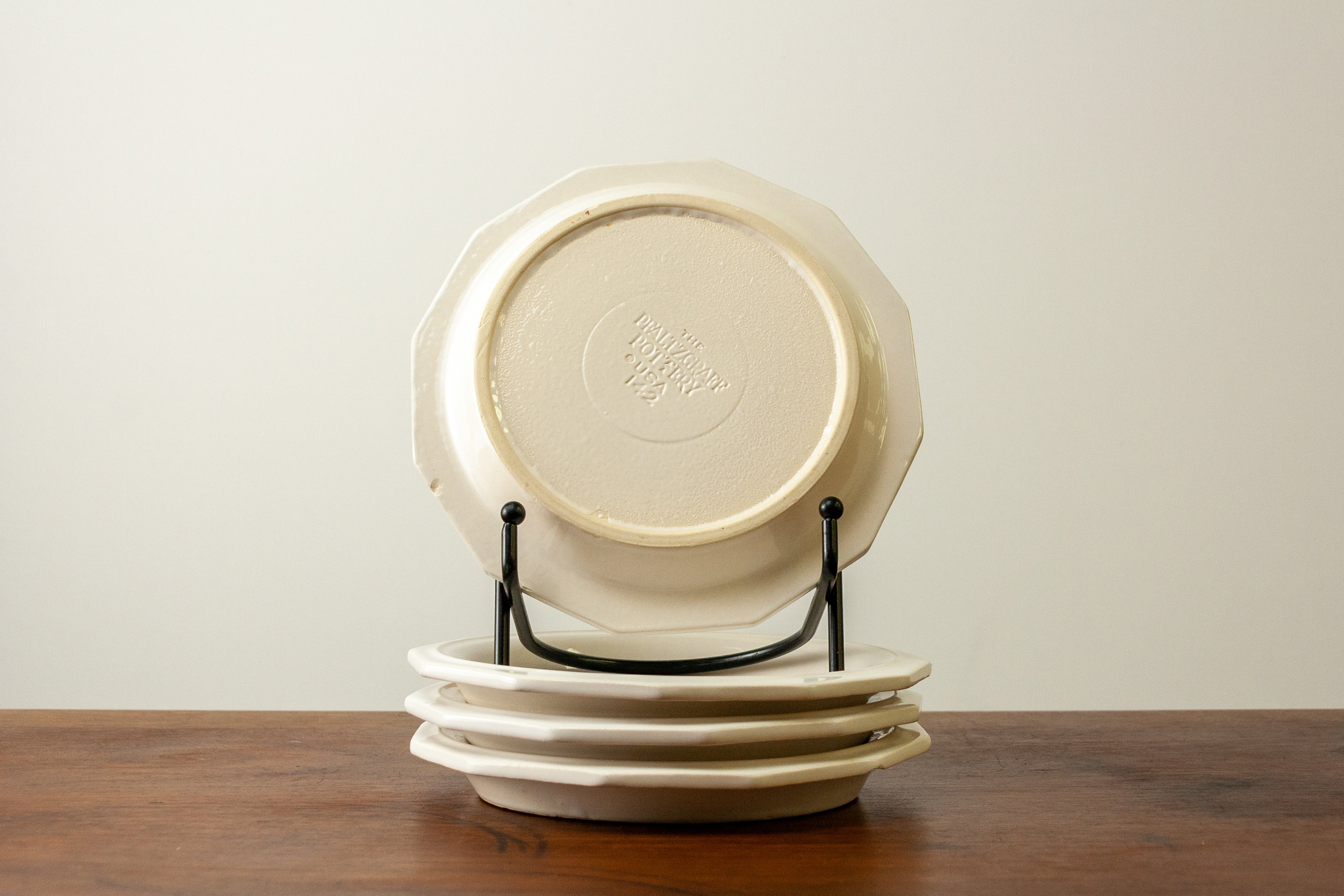 Pfaltzgraff Heritage White Salad Plates (Set of 4)
