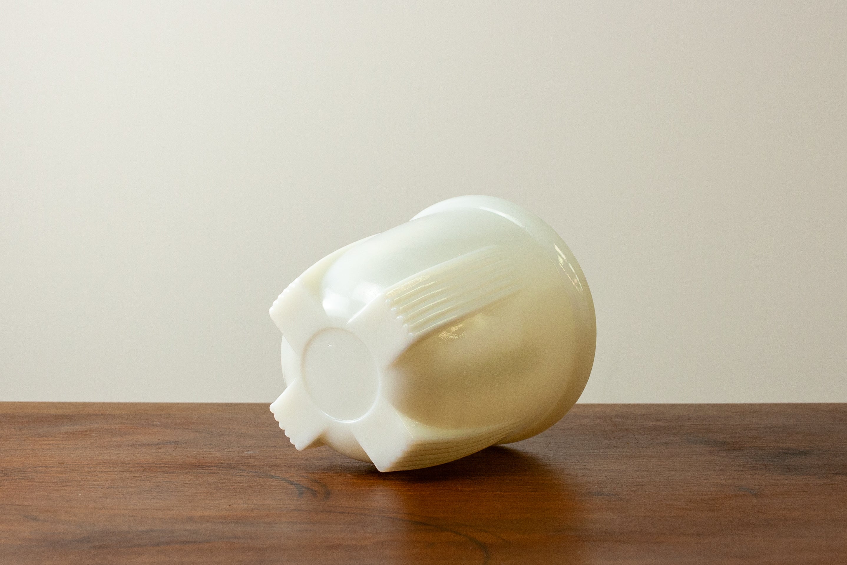 Milk Glass Measuring Bowl