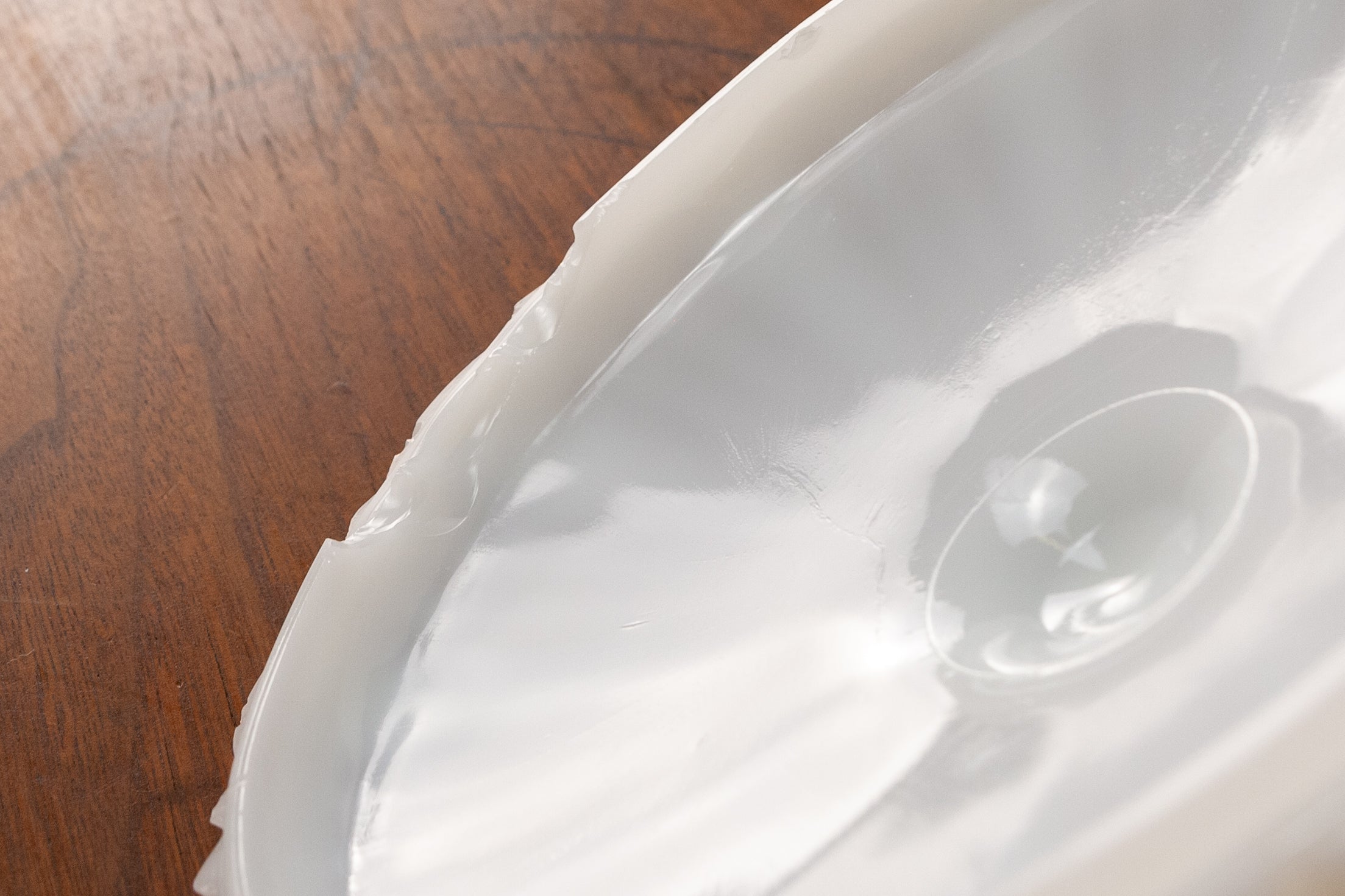 Anchor Hocking Milk Glass Covered Dish