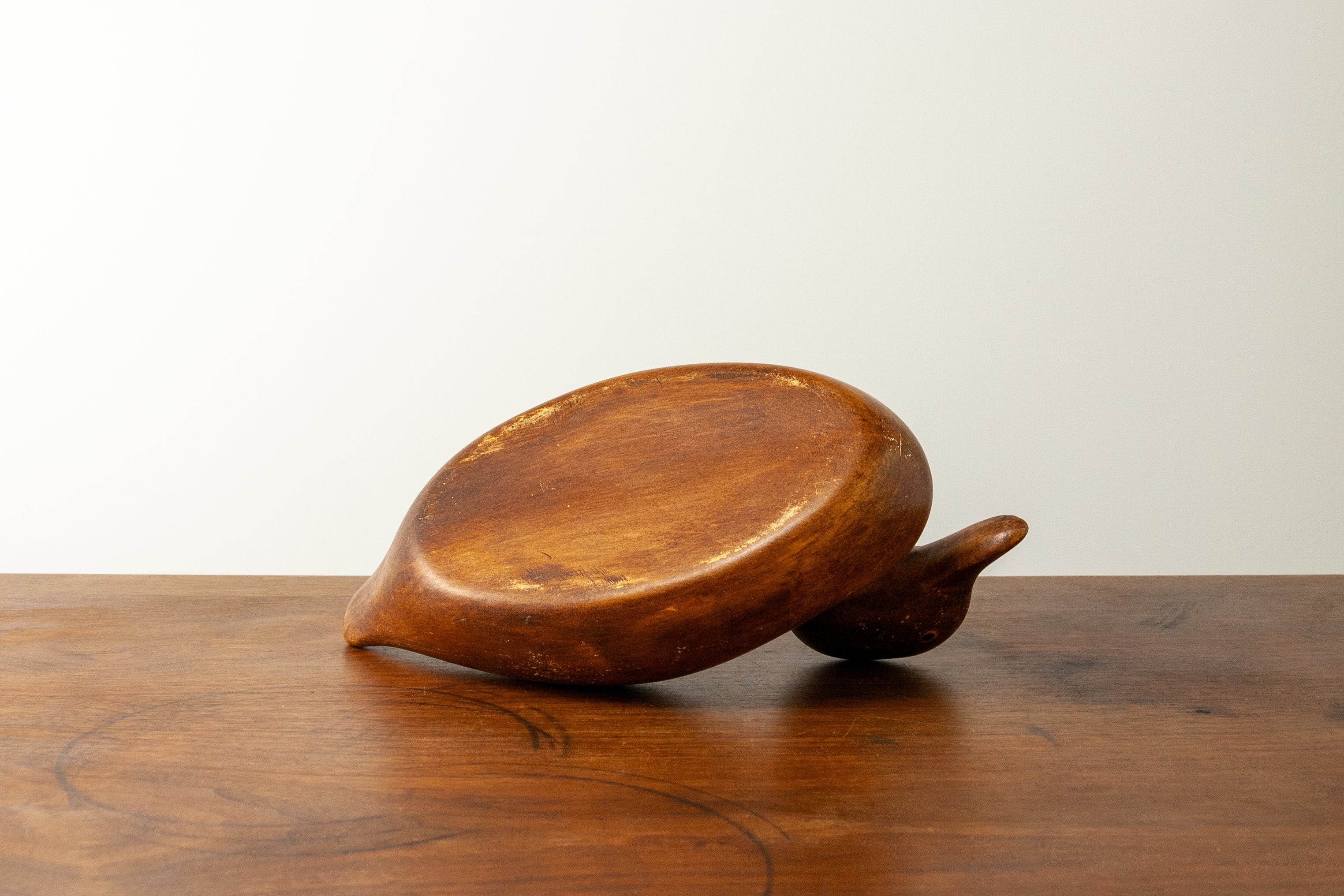 Ceramic Duck Decoy Planter