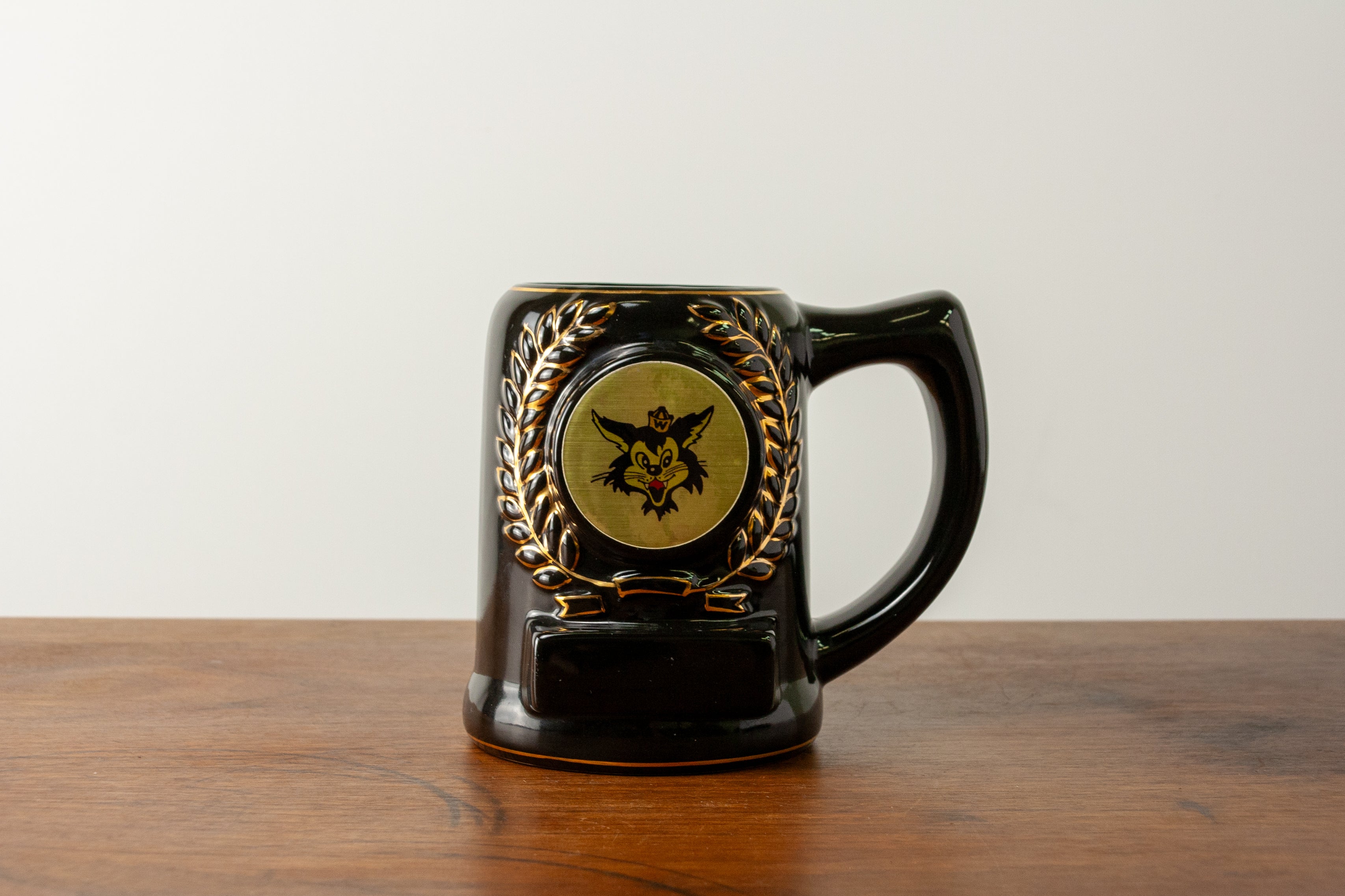 Watsonville Wildcatz Mascot Stein Mug
