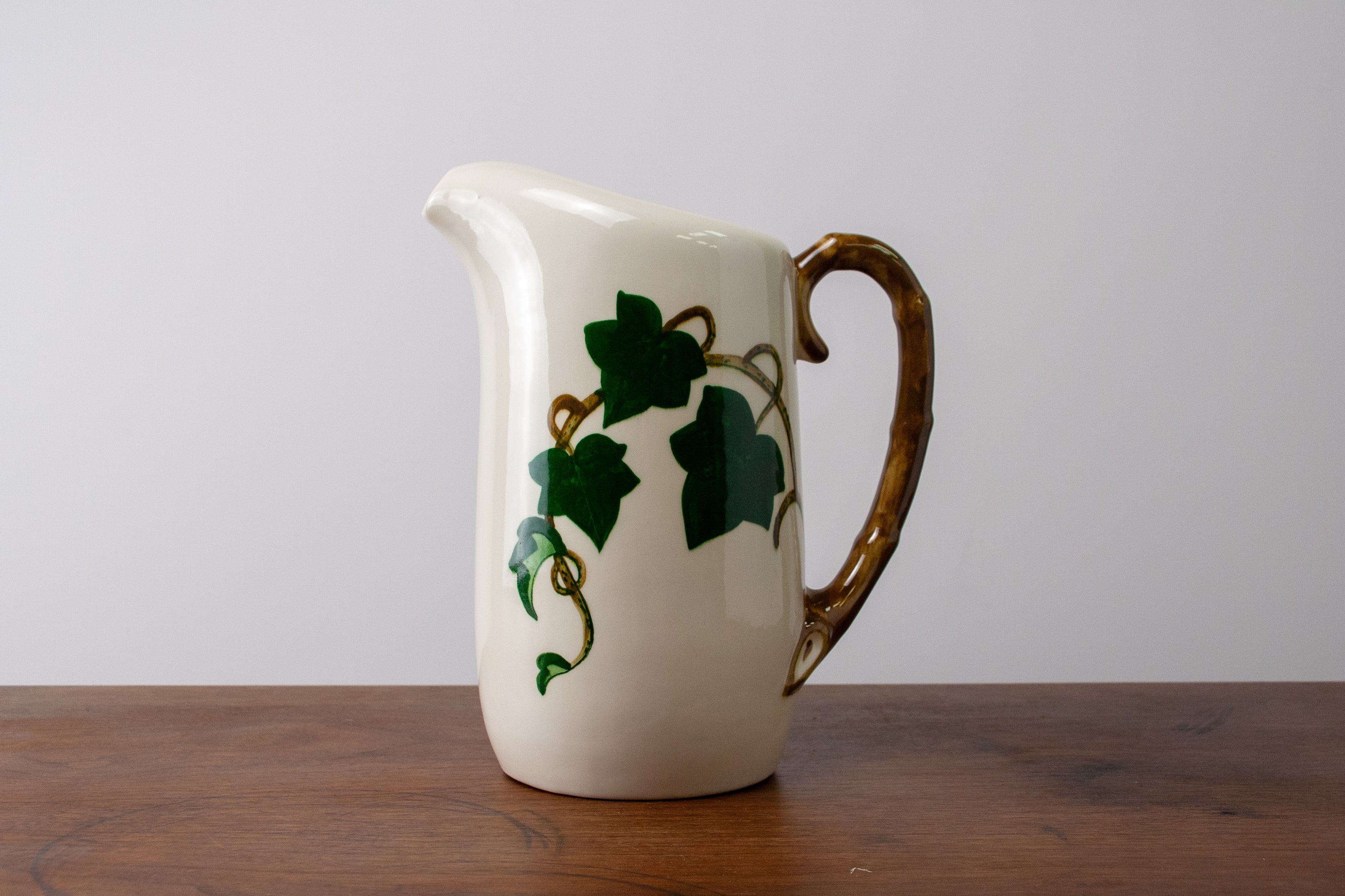 Poppytrail by Metlox California Ivy Pitcher