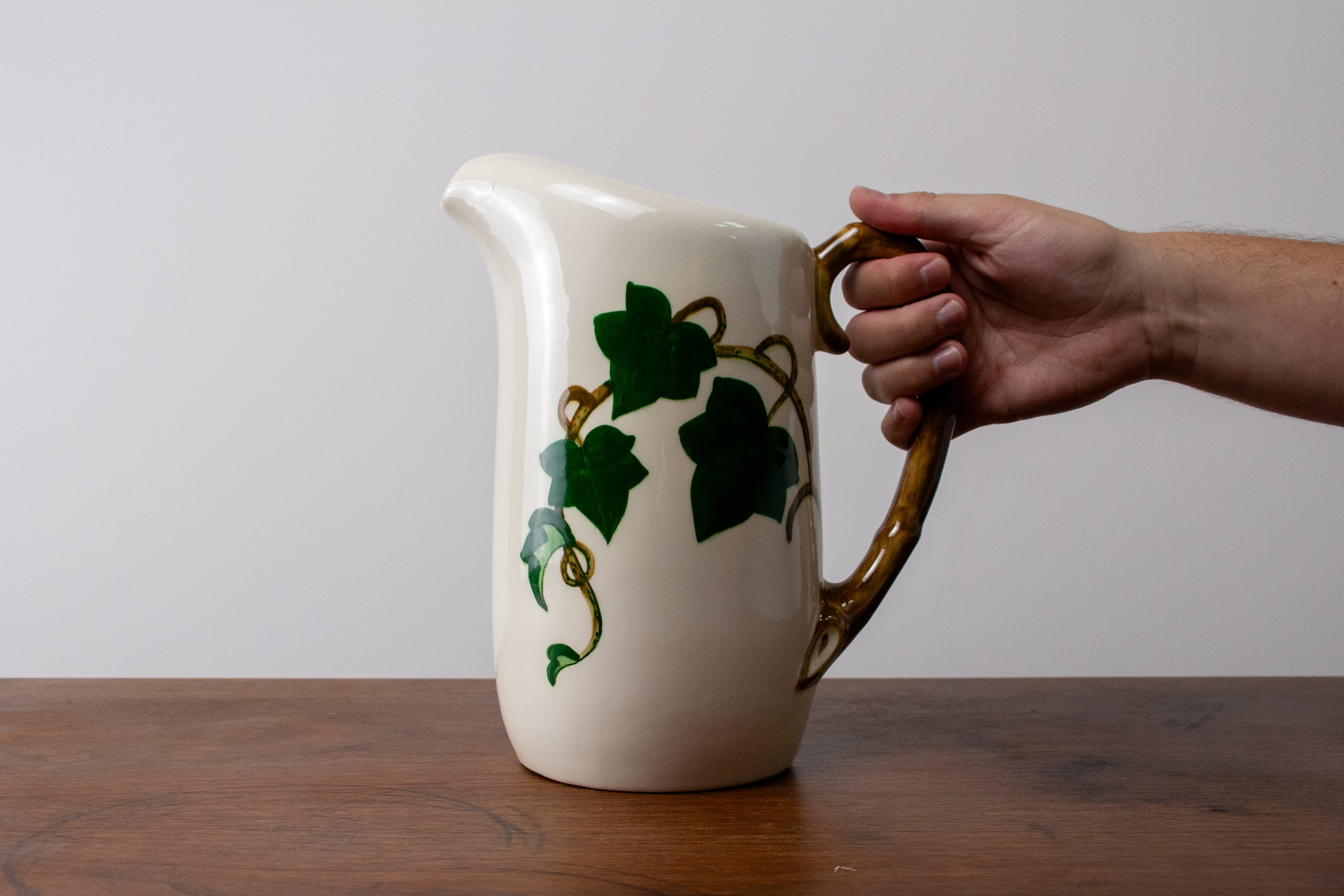 Poppytrail by Metlox California Ivy Pitcher
