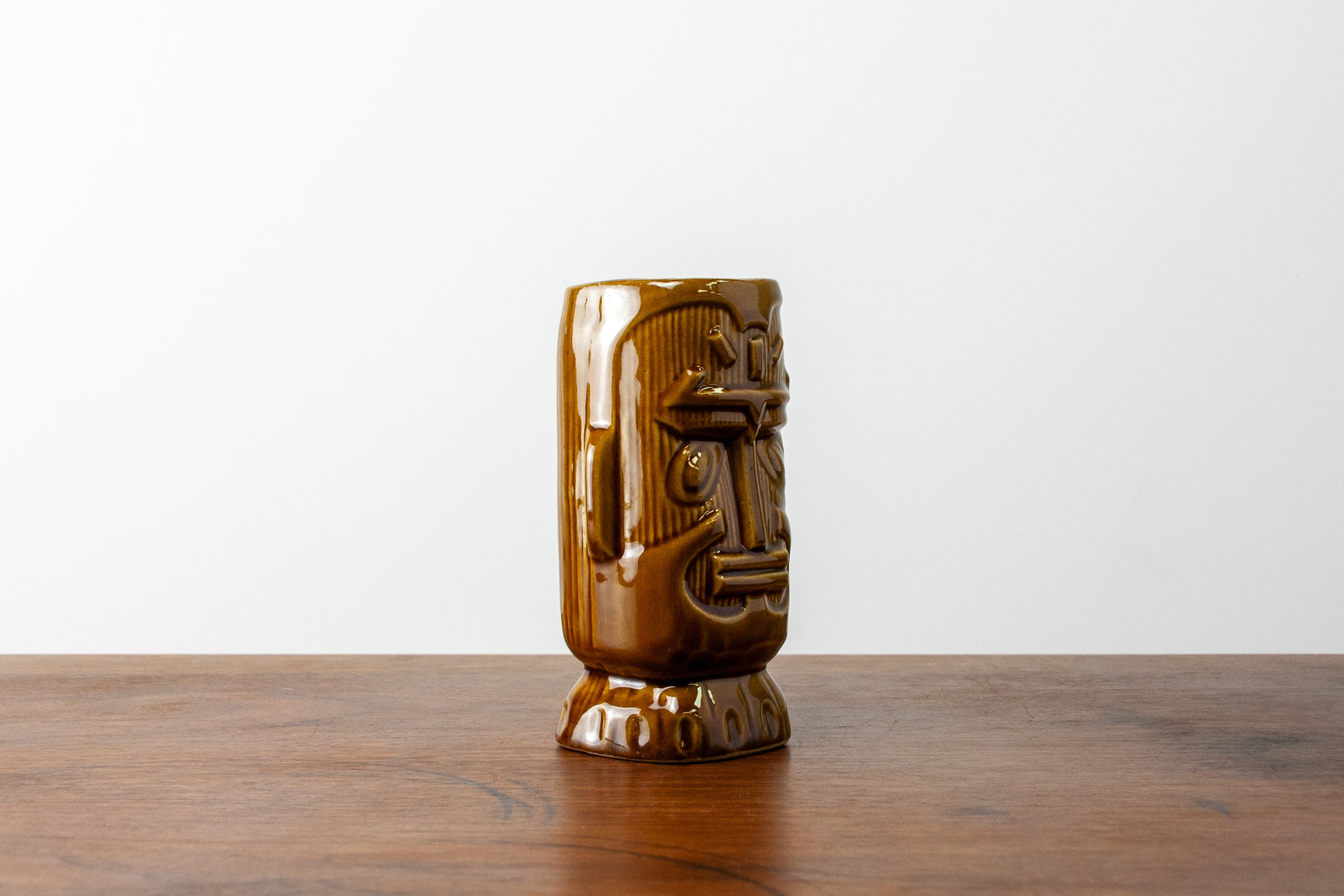 Otagiri Tiki Ceramic Tumbler