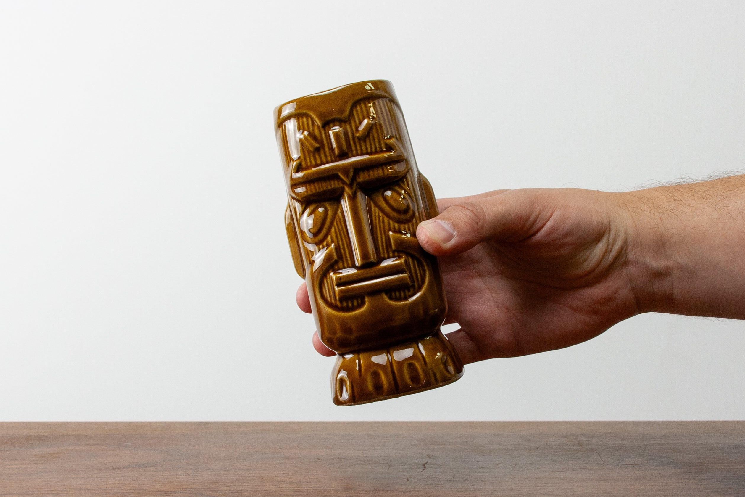 Otagiri Tiki Ceramic Tumbler
