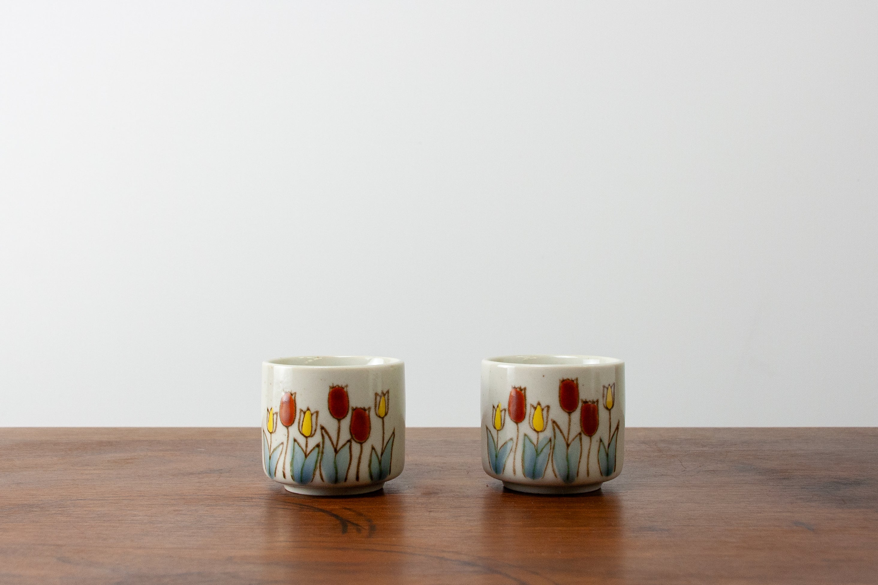 Otagiri Tulip Sake/Tea Cups (Set of 2)