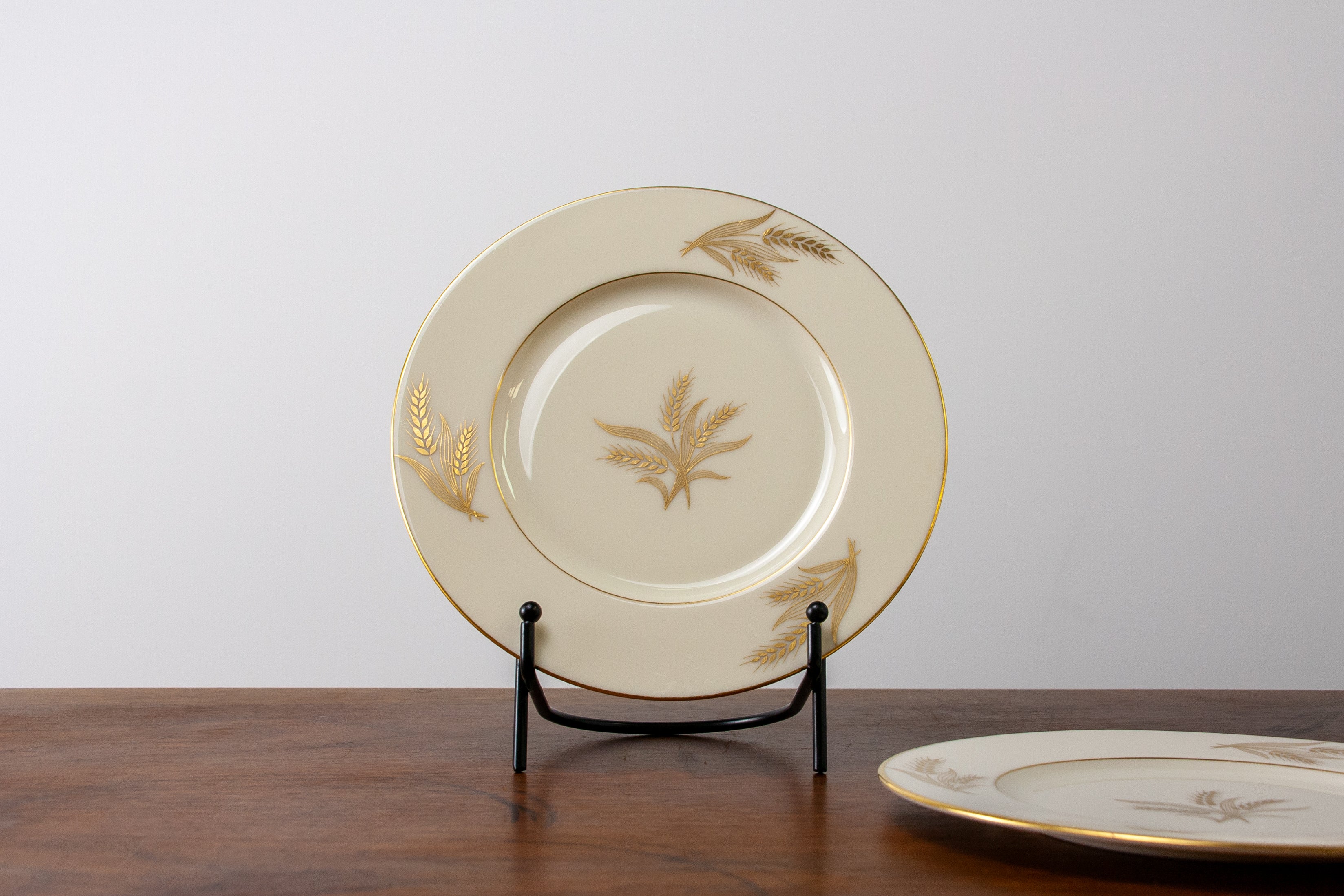 Lenox Harvest Wheat Gold Salad Plates (Set of 2)