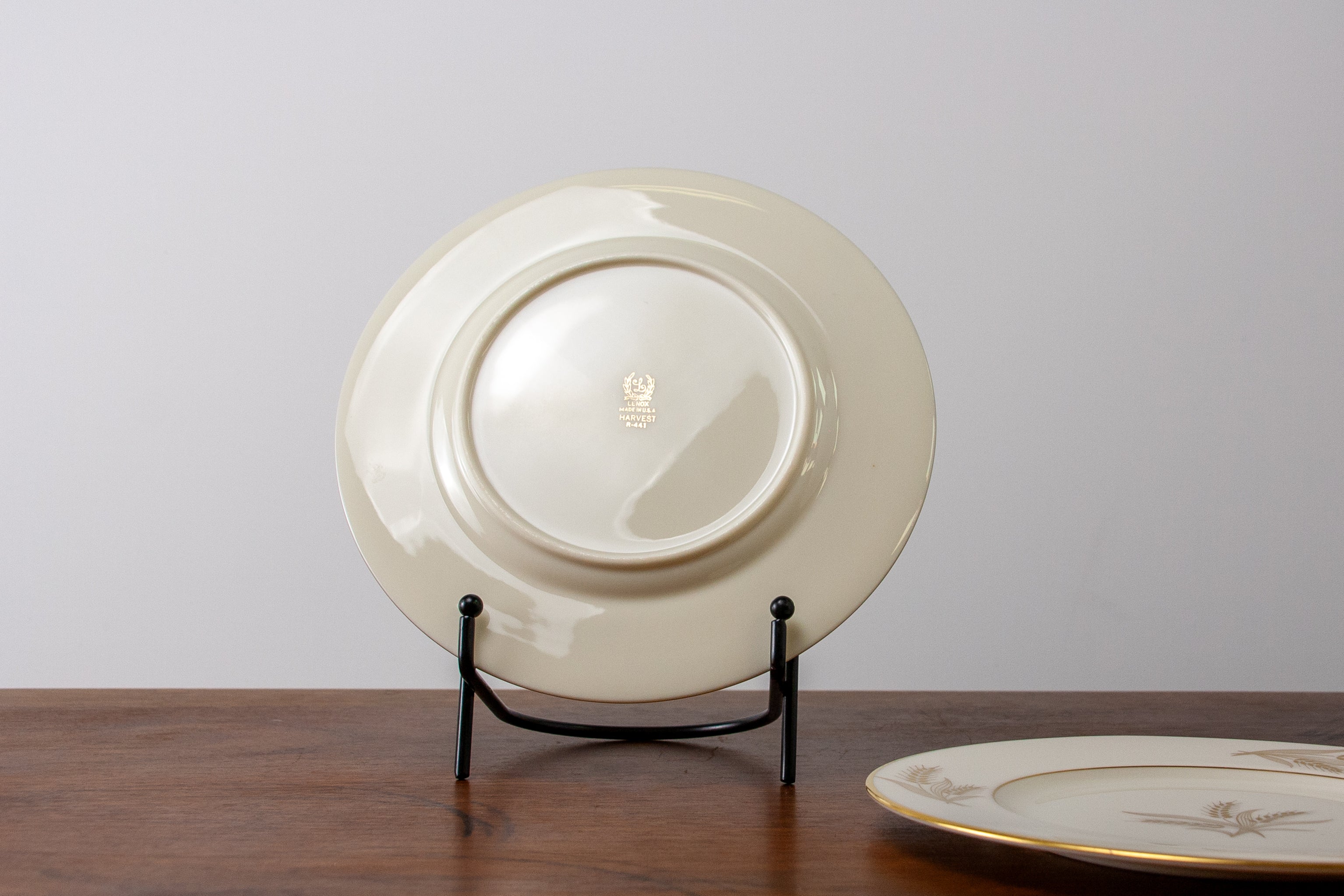 Lenox Harvest Wheat Gold Salad Plates (Set of 2)