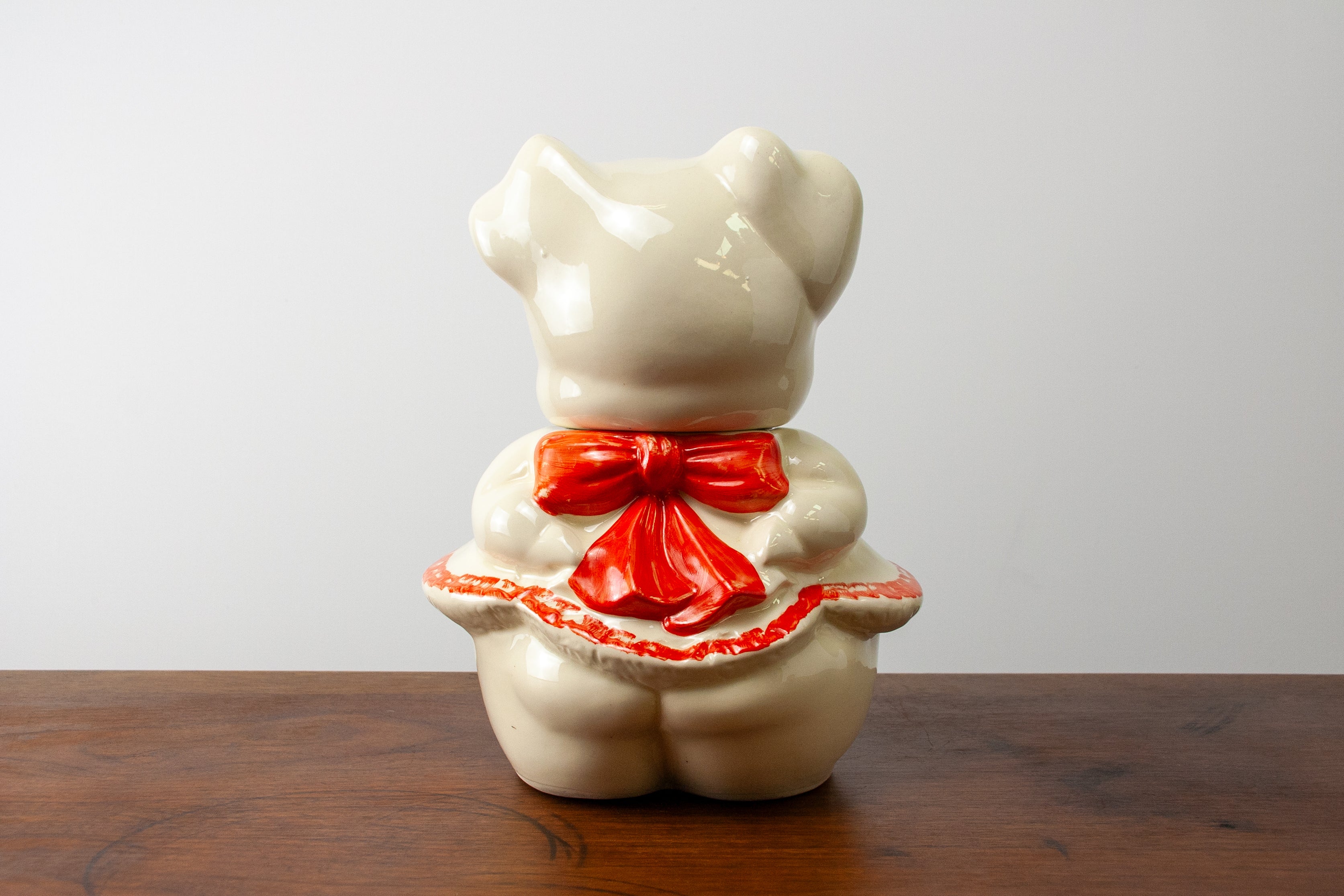 Shawnee Pottery Polka Dot Pig Cookie Jar