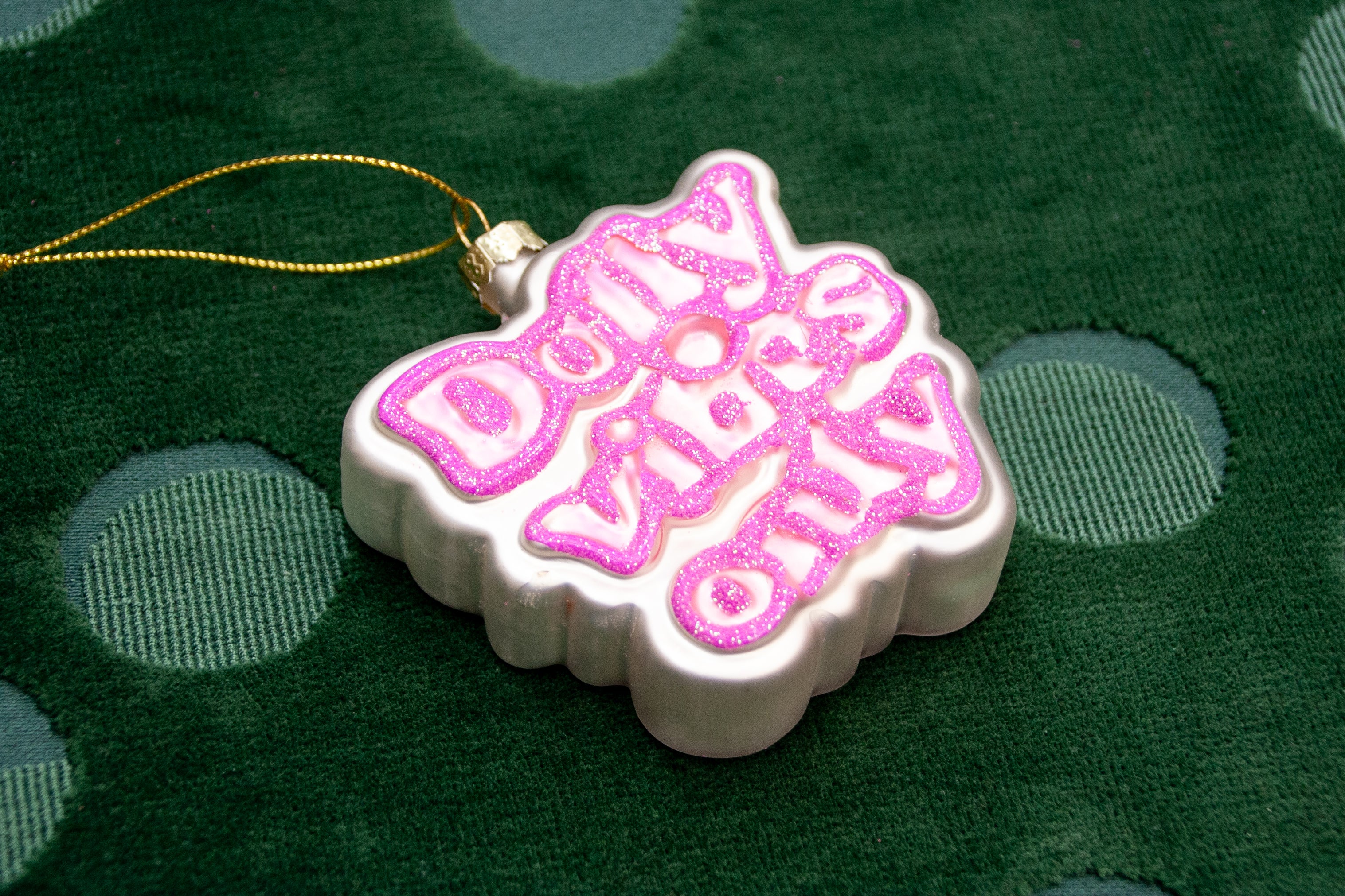 Dolly Vibes Only Ornament