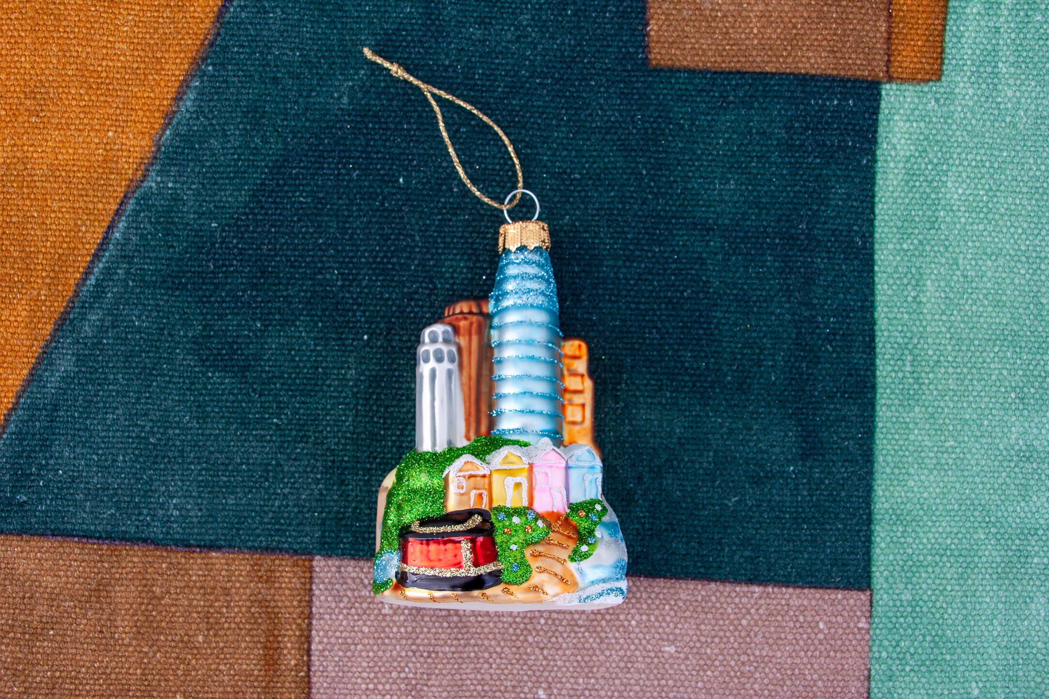 San Francisco Skyline Ornament