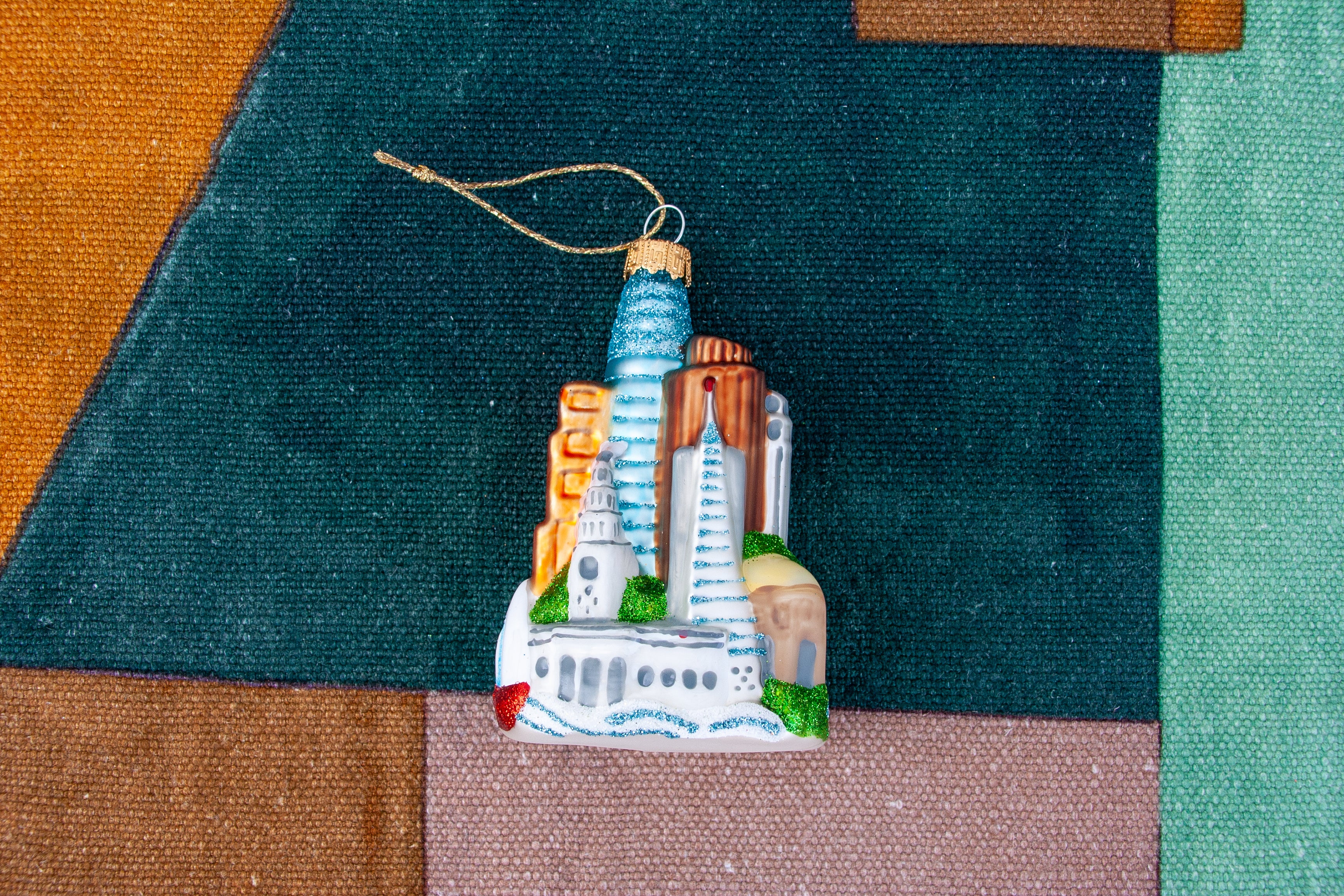 San Francisco Skyline Ornament