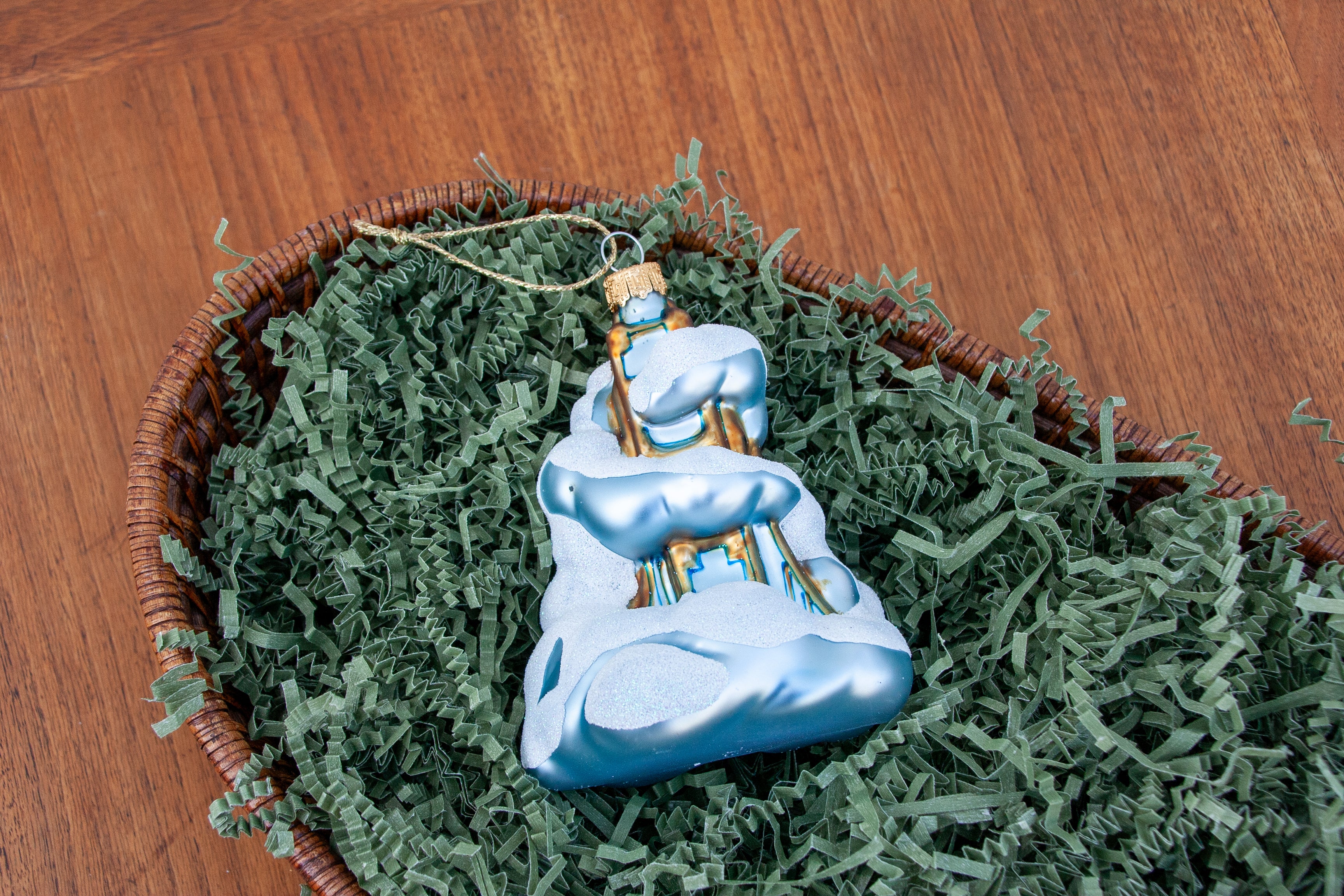 FINAL FEW - Karl the Fog Ornament