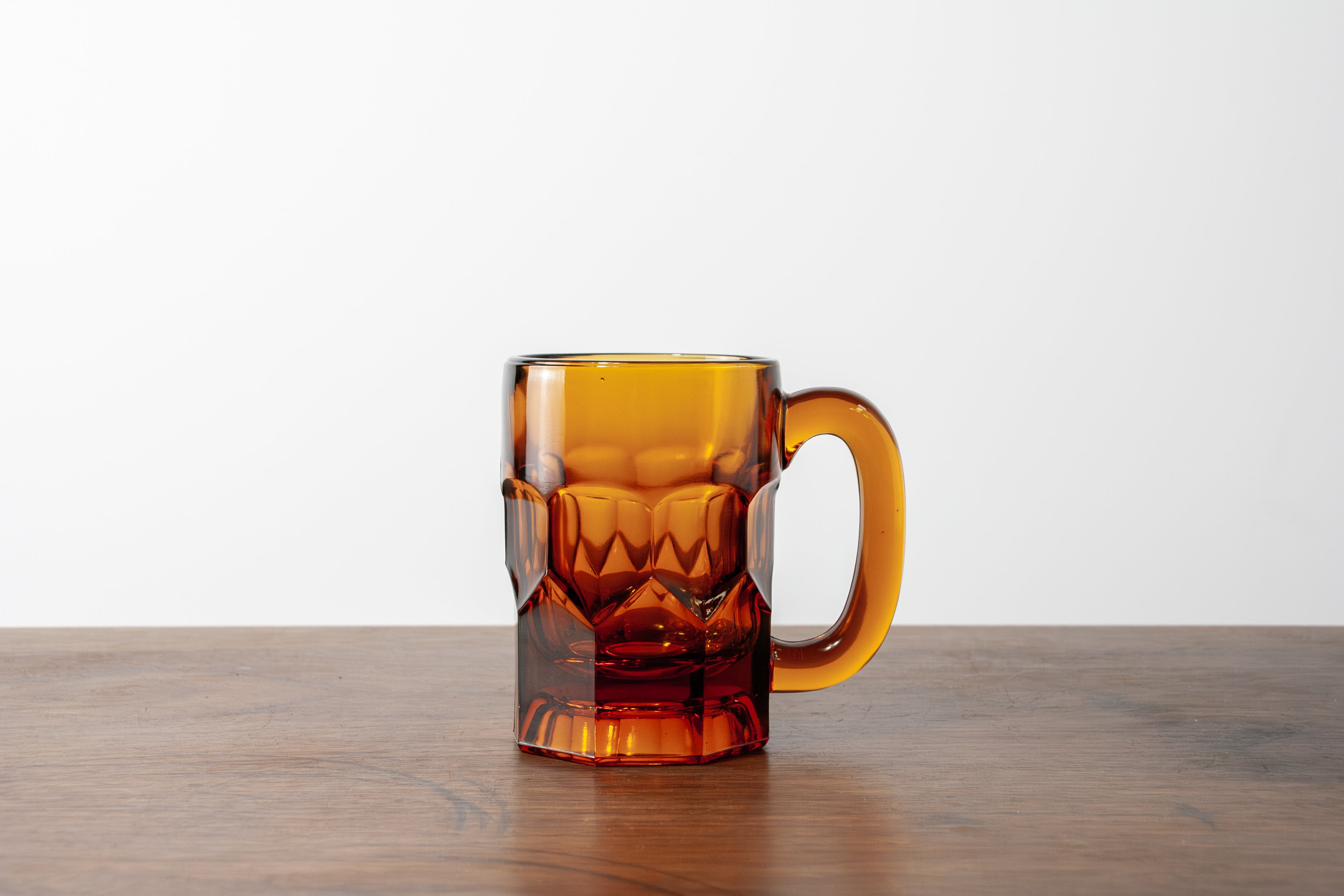 Indiana Glass Amber Root Beer Glasses (Set of 4)