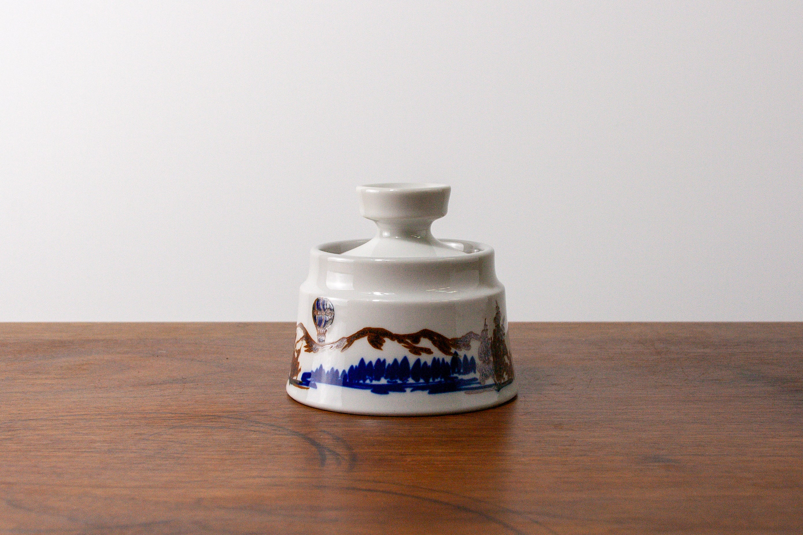 Noritake Up Up & Away Lidded Sugar Bowl