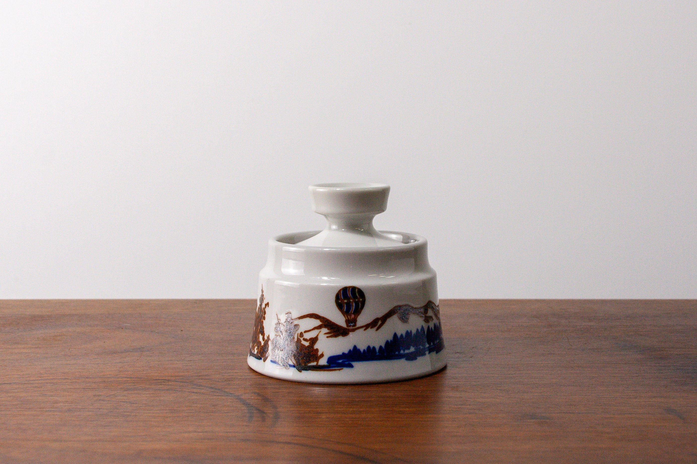 Noritake Up Up & Away Lidded Sugar Bowl