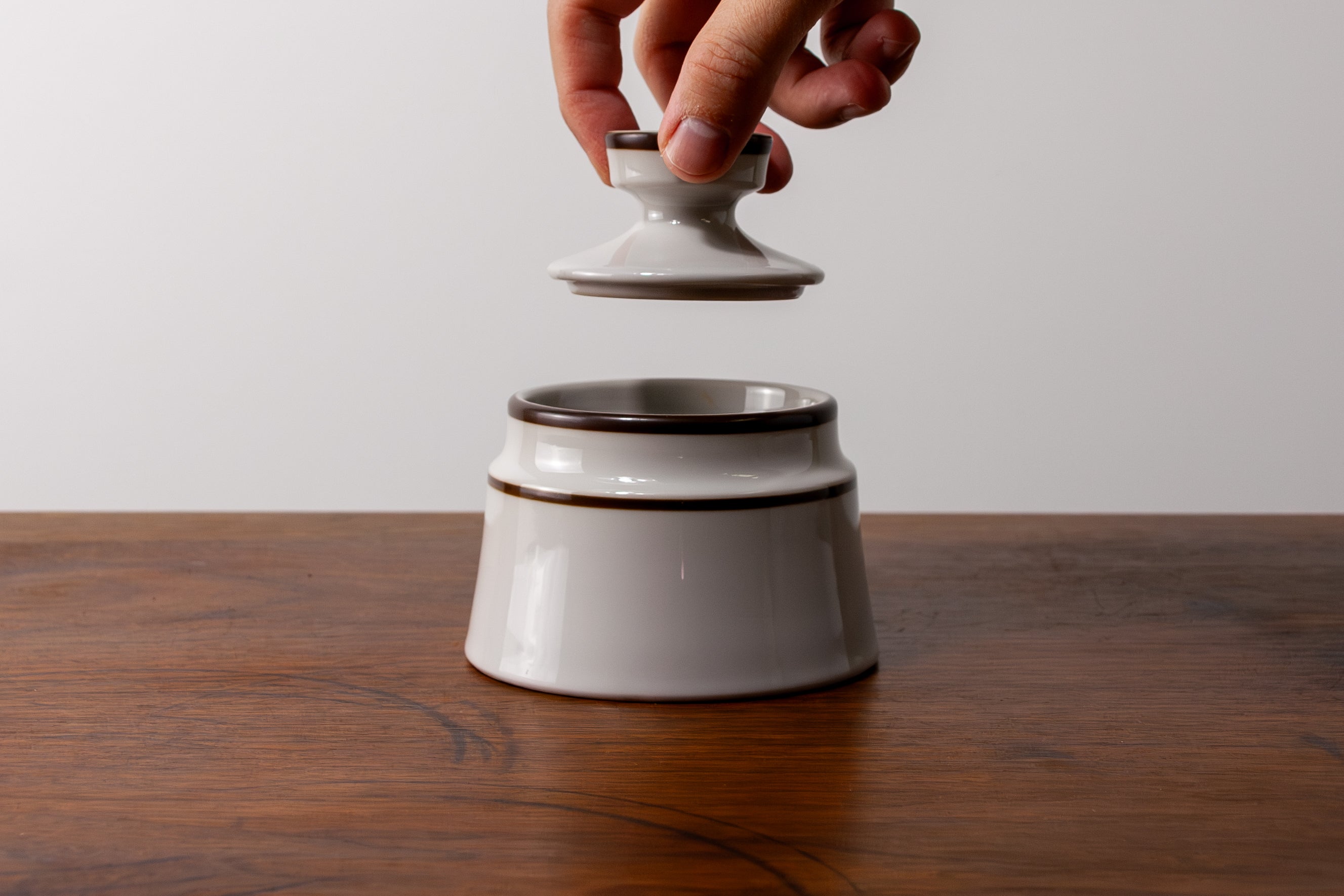 Noritake Tundra Lidded Sugar Bowl