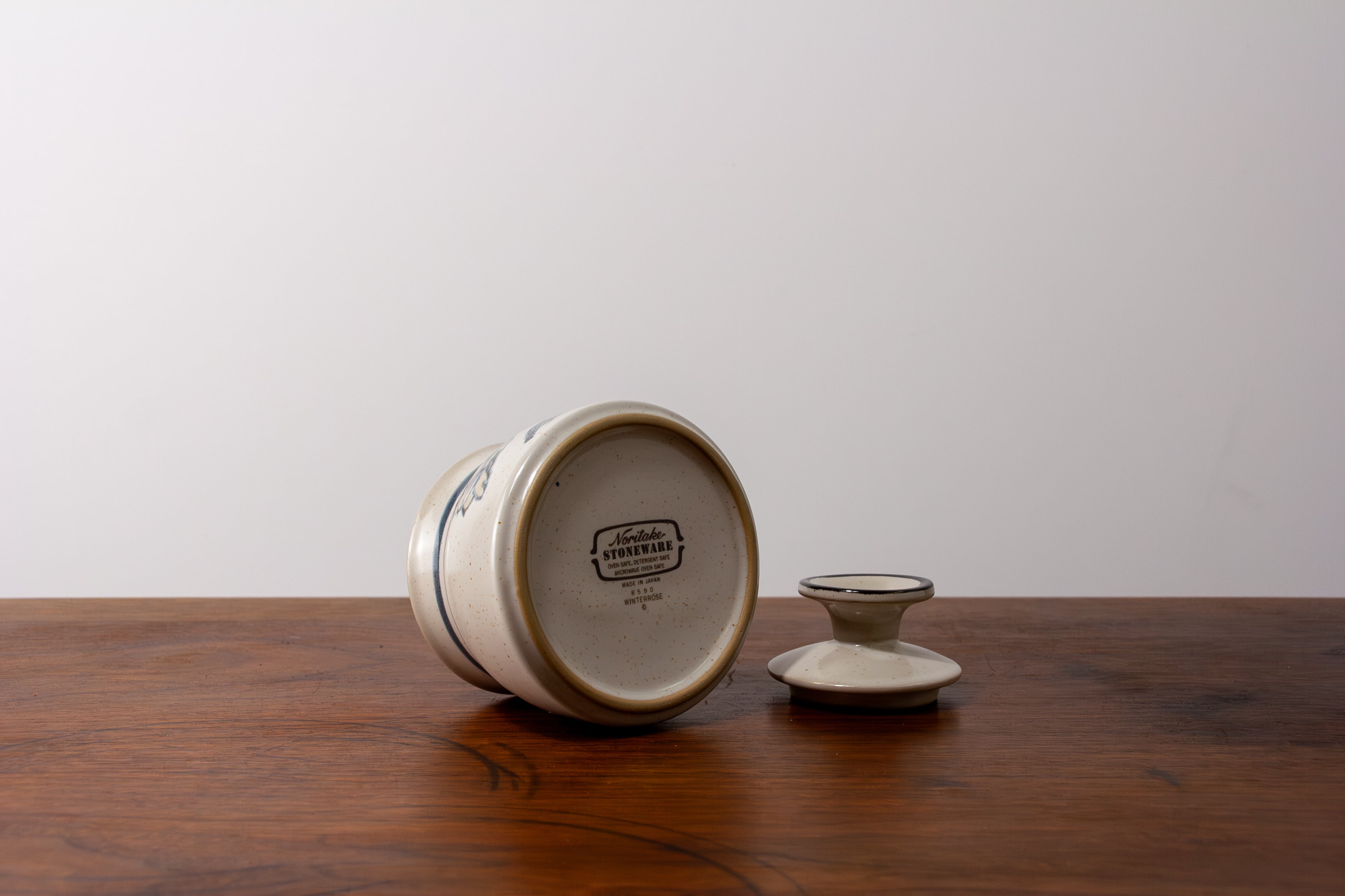 Noritake Winterrose Lidded Sugar Bowl