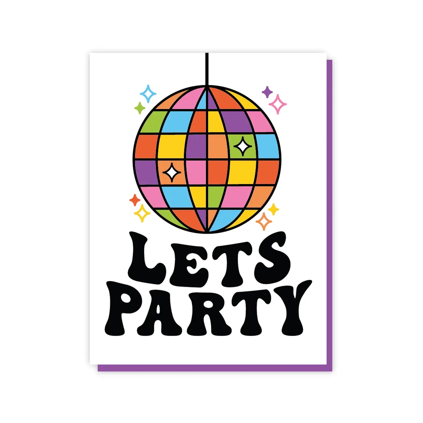 Let's Party Card