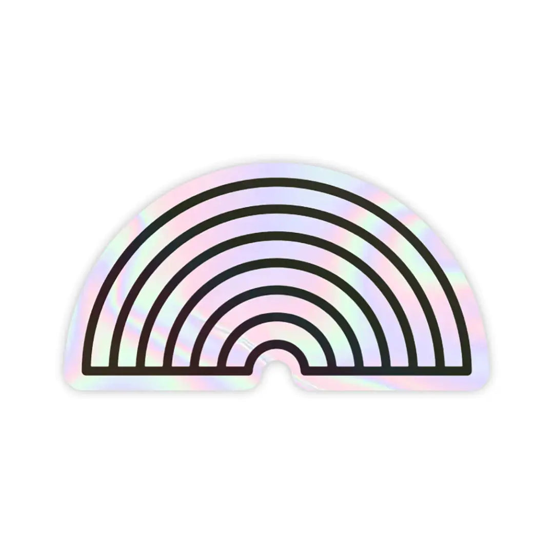 Holographic Rainbow Sticker