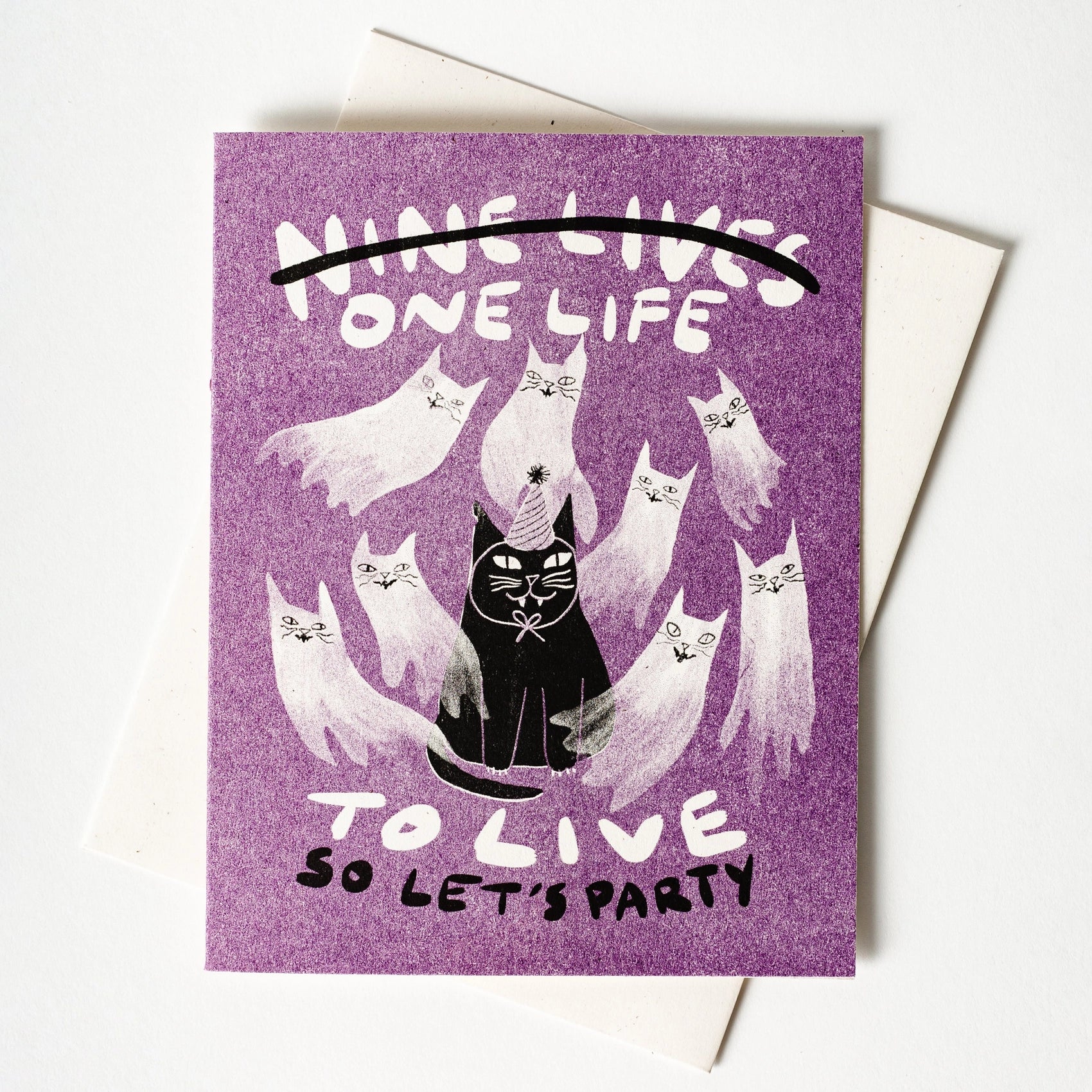 Nine Lives/One Life Card