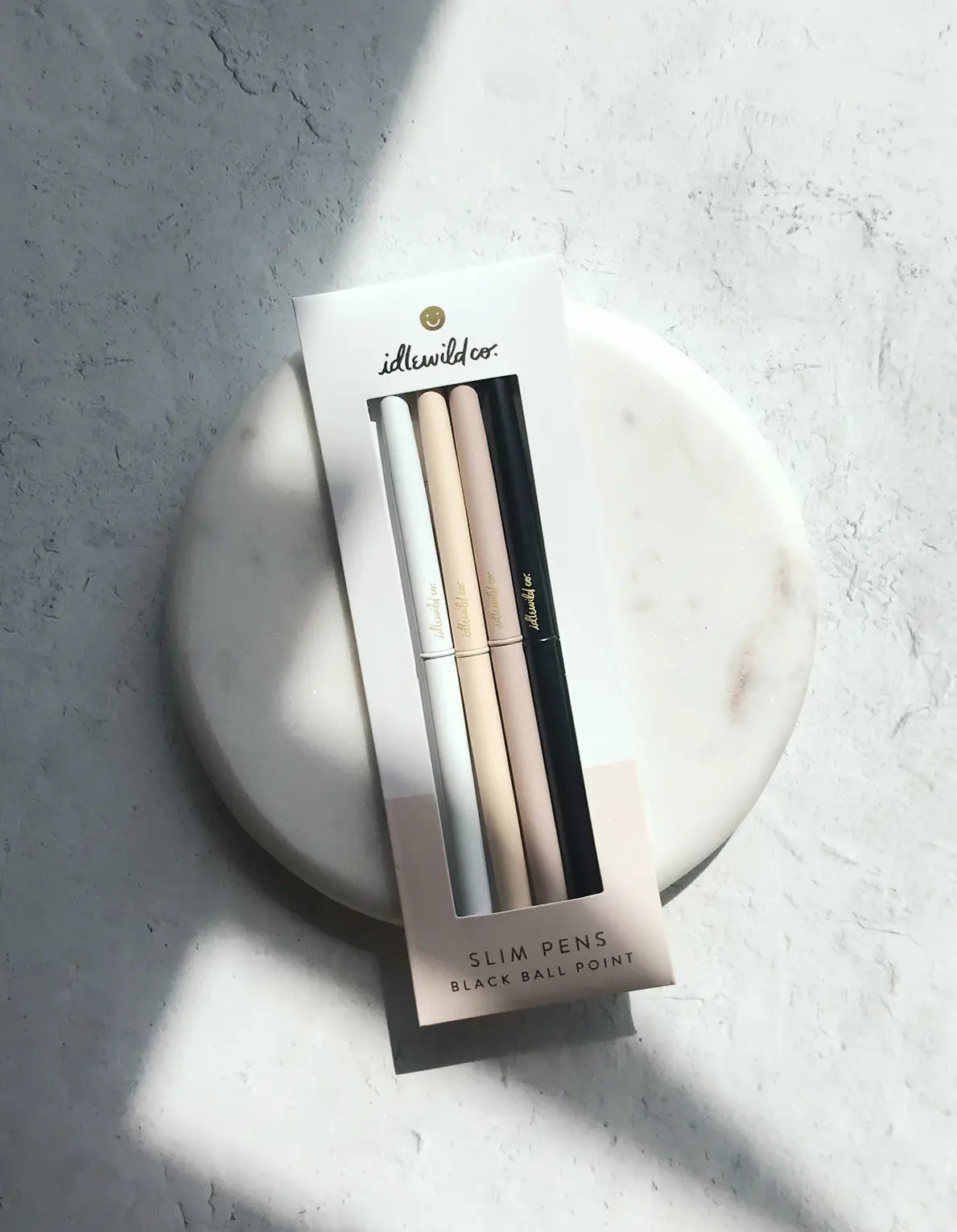 Neutral Matte Slim Pen Collection