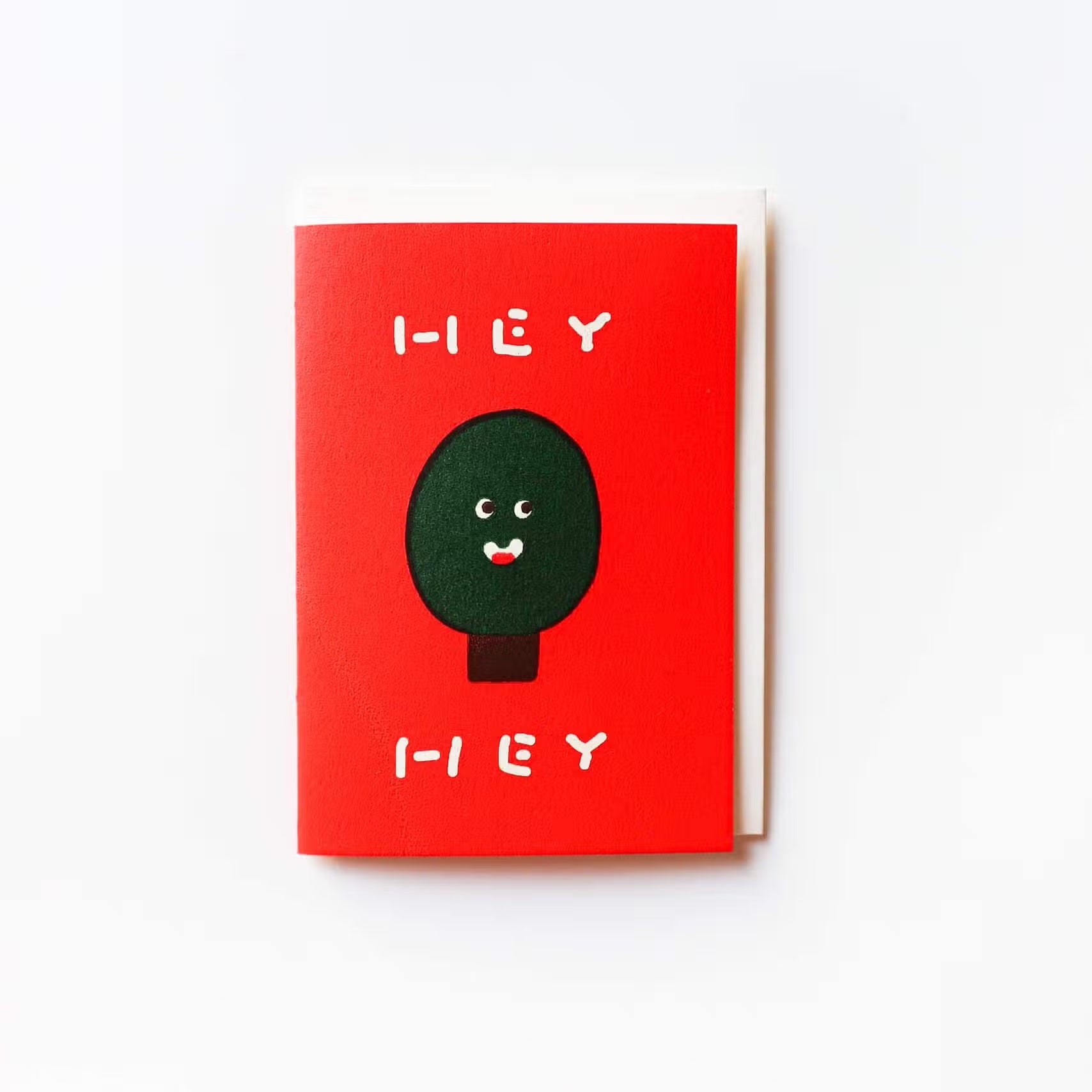Hey Hey Tree Greeting Card