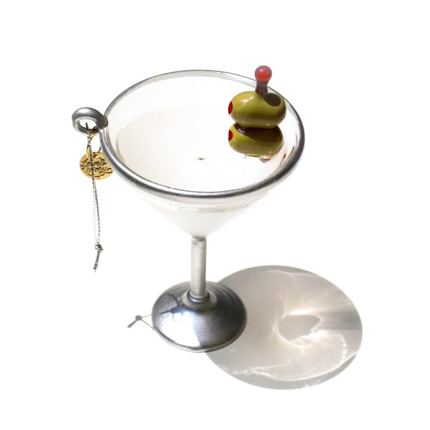 Martini Cocktail Ornament