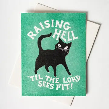 Raising Hell Card