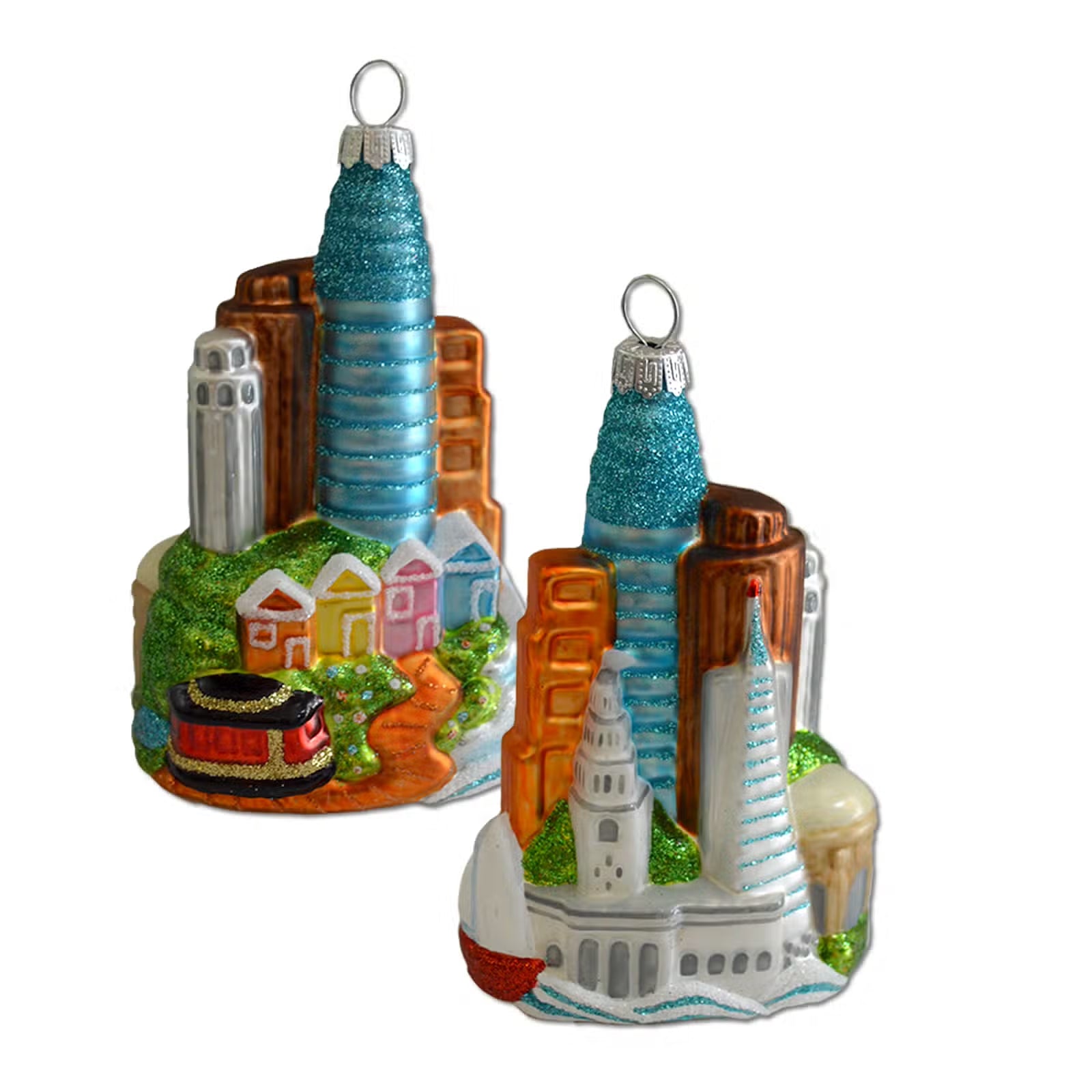 San Francisco Skyline Ornament
