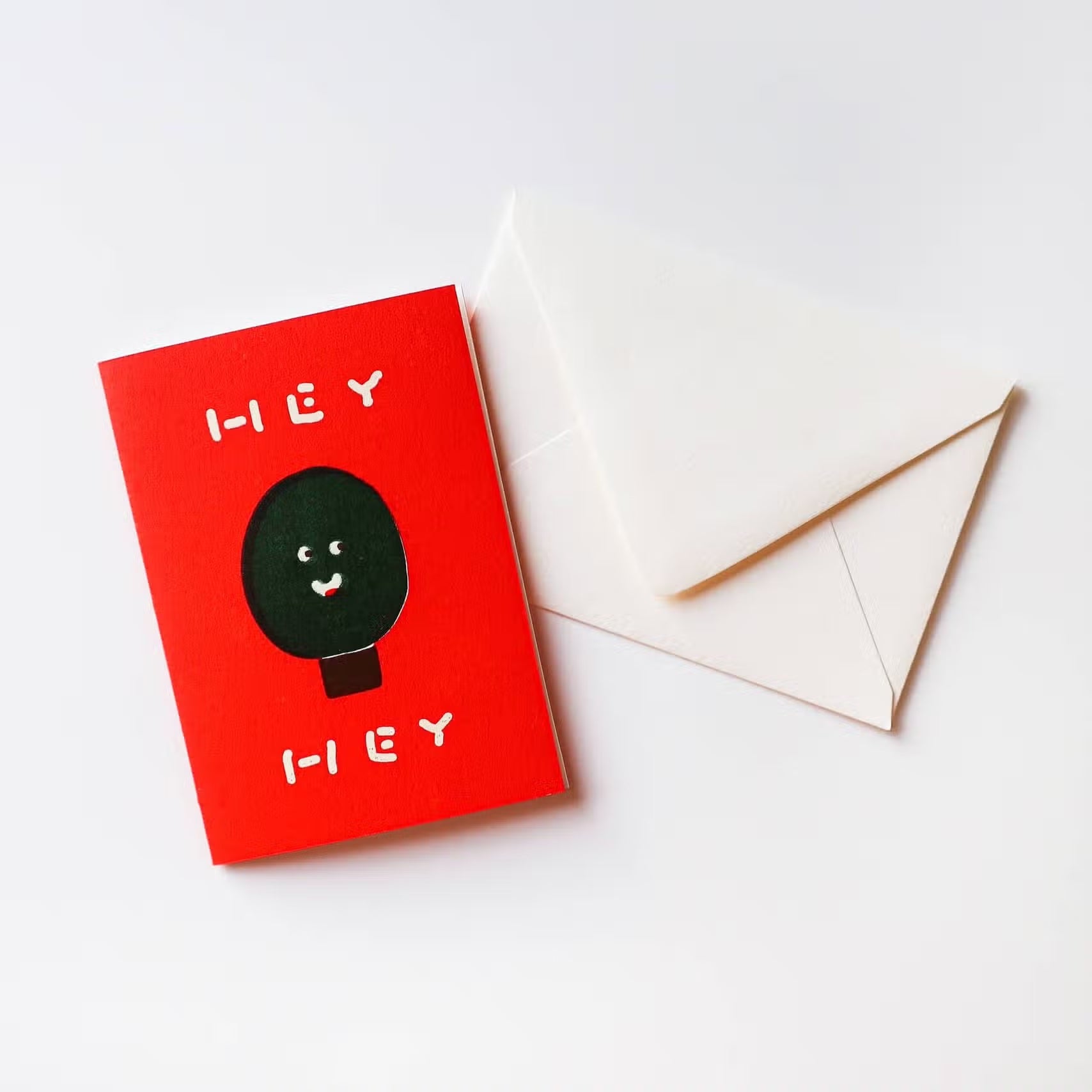Hey Hey Tree Greeting Card