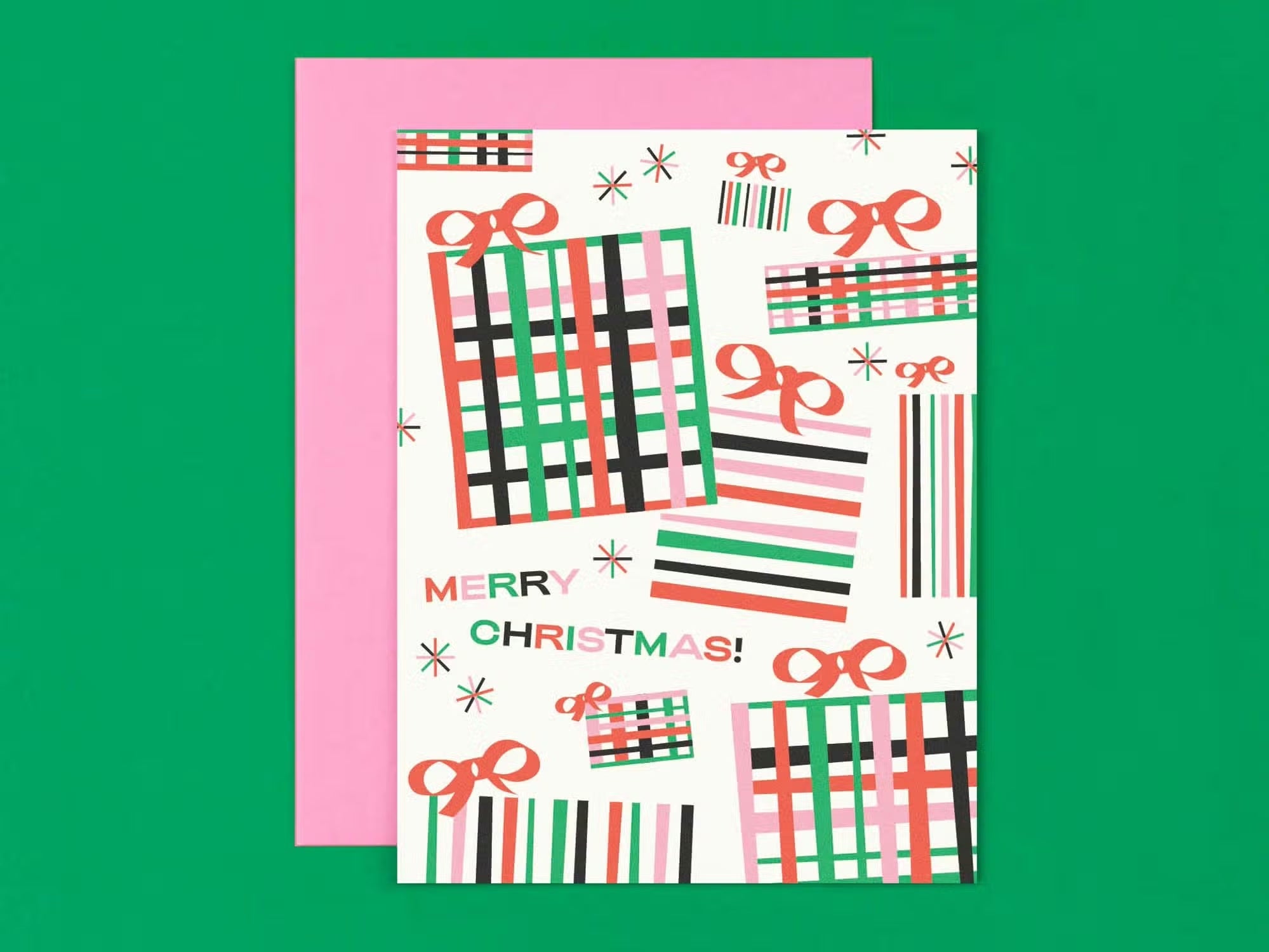 Christmas Presents Holiday Card