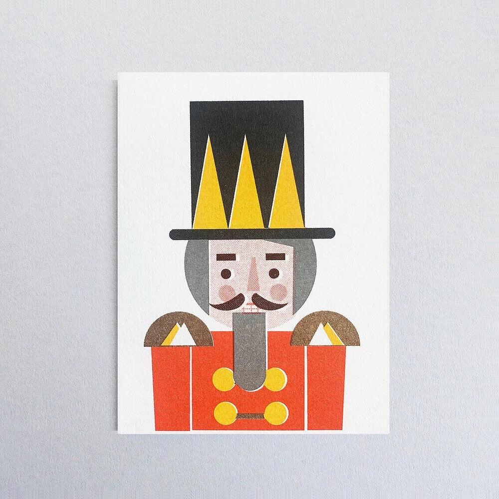 Nutcracker Mini Card